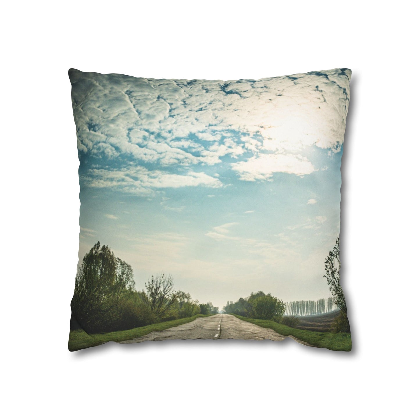 Landscape Pillow Cover