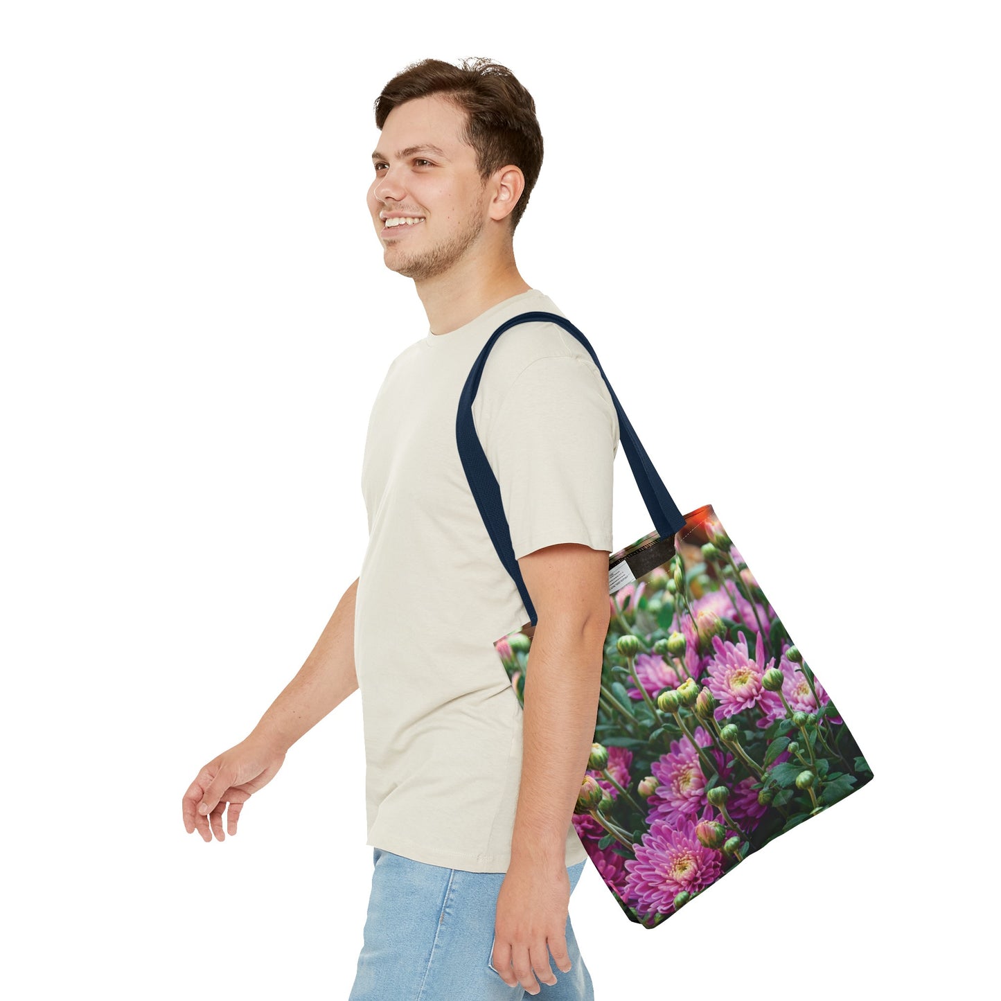 Floral Tote Bag