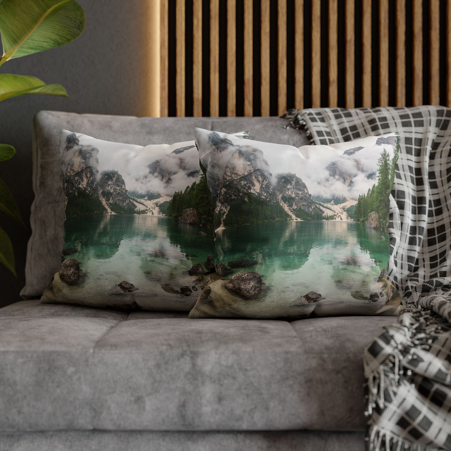 Landscape Pillow Cover
