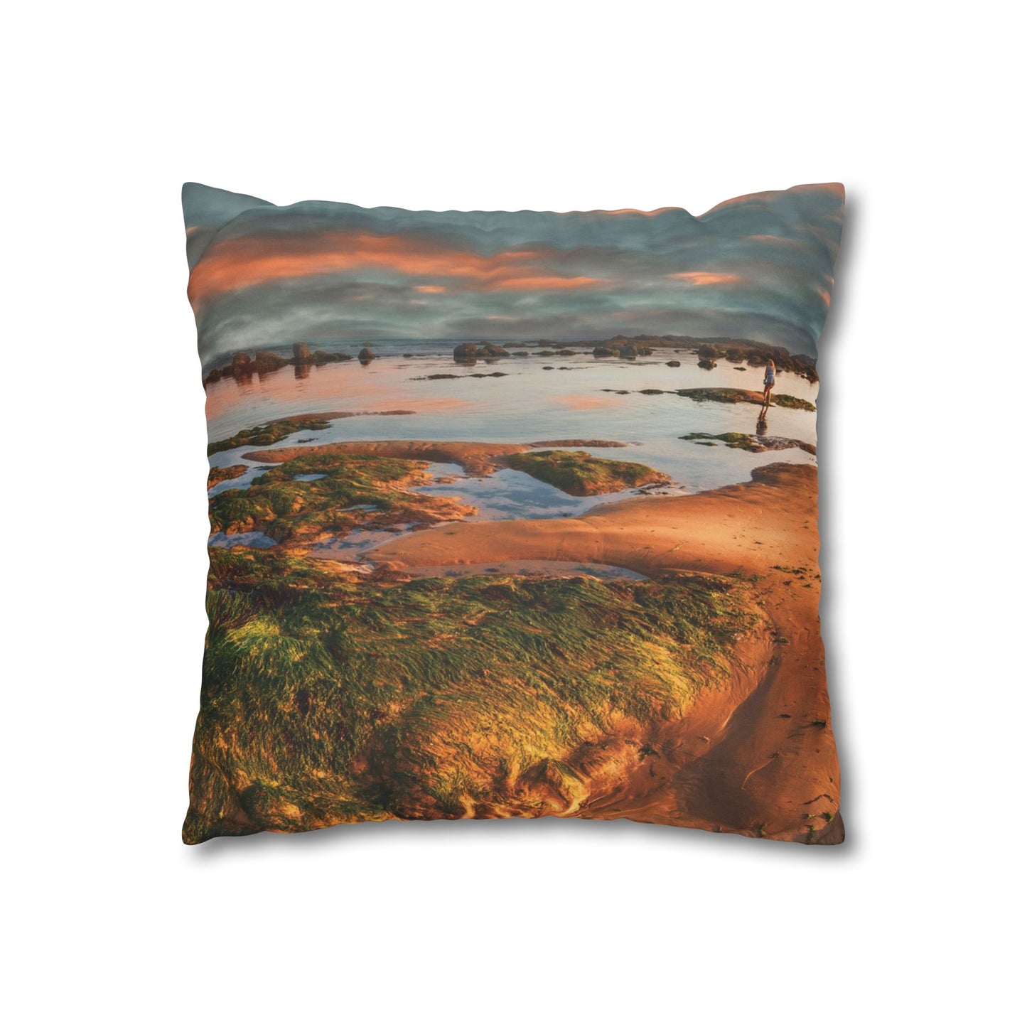 Landscape Pillow Cover