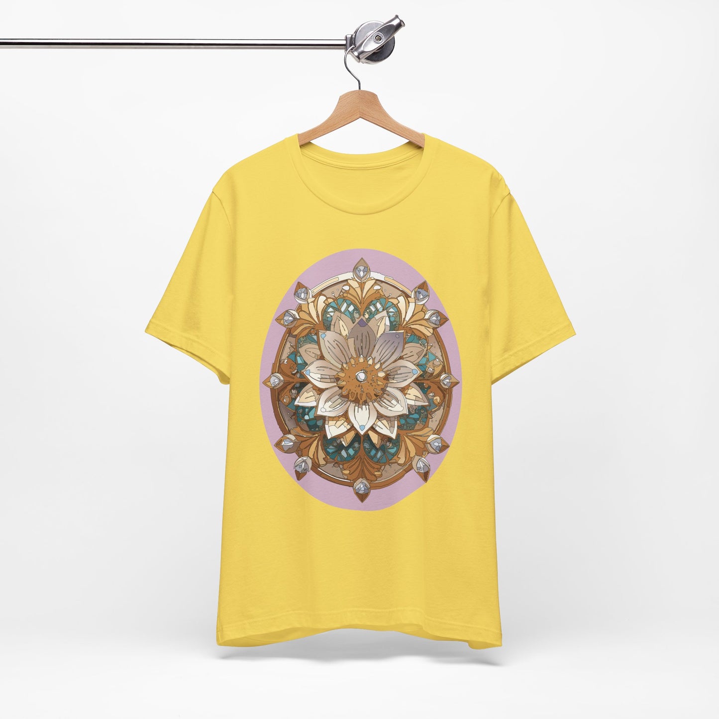 Floral Shirt, Flower Shirt, Tee Shirt with Antique Flower