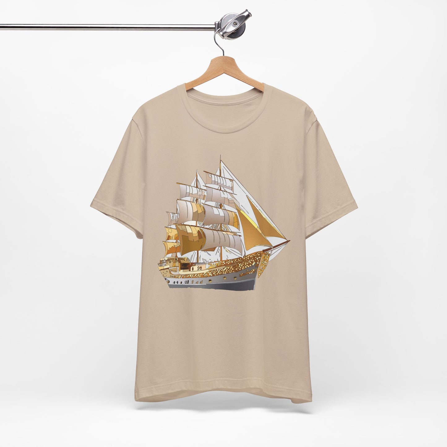 Ship Shirt, Shirt with Ship, Tee shirt with Ship