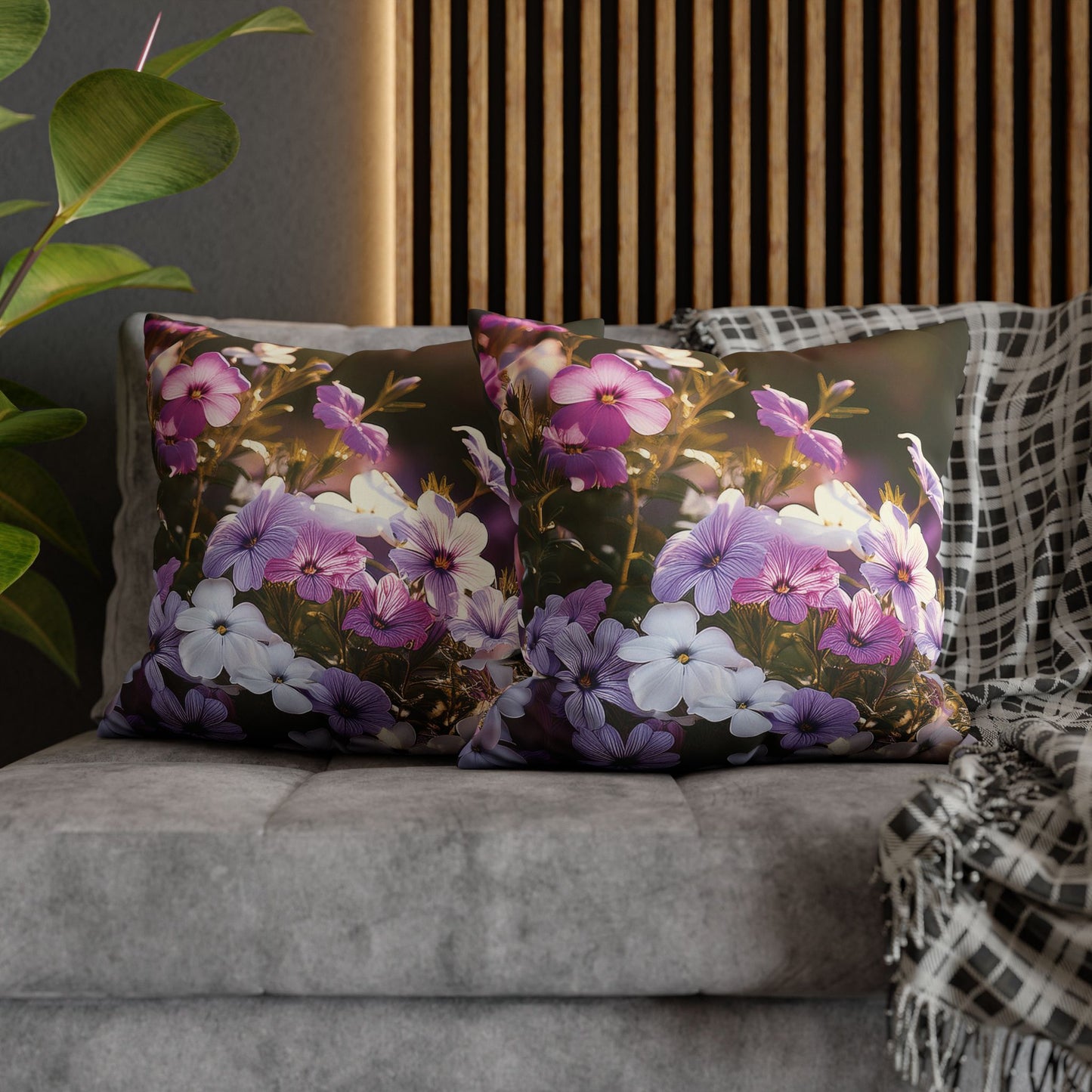 Floral Pillow Covers