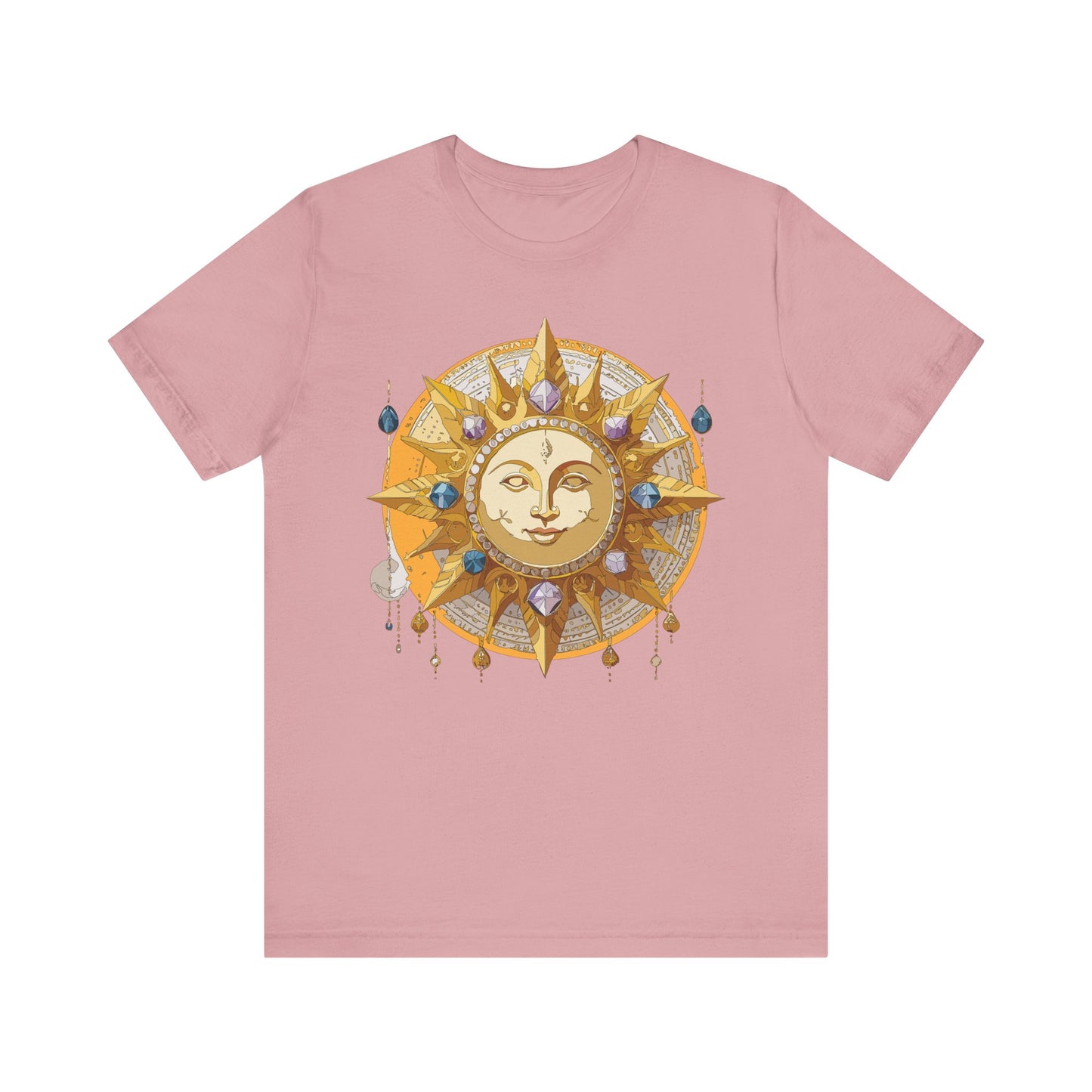 Sun Shirt, Shirt with Sun, Tee shirt with Sun