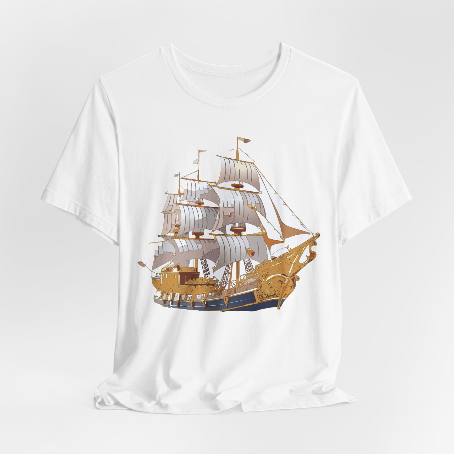 Ship Shirt, Shirt with Ship, Tee shirt with Ship
