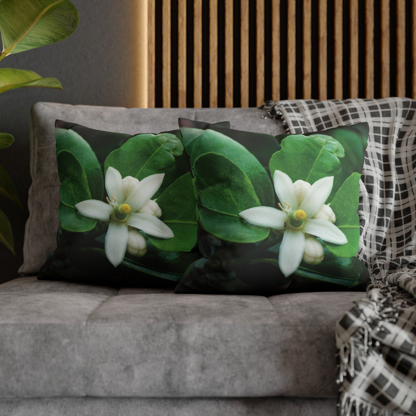 Floral Pillow Covers
