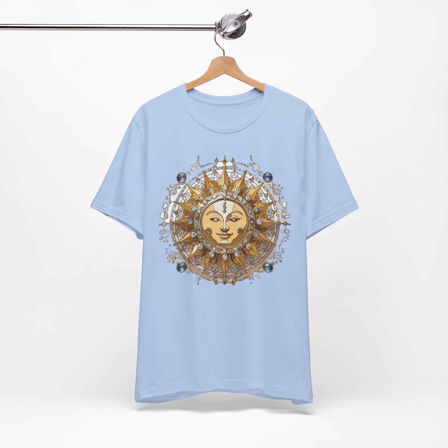 Sun Shirt, Shirt with Sun, Tee shirt with Sun