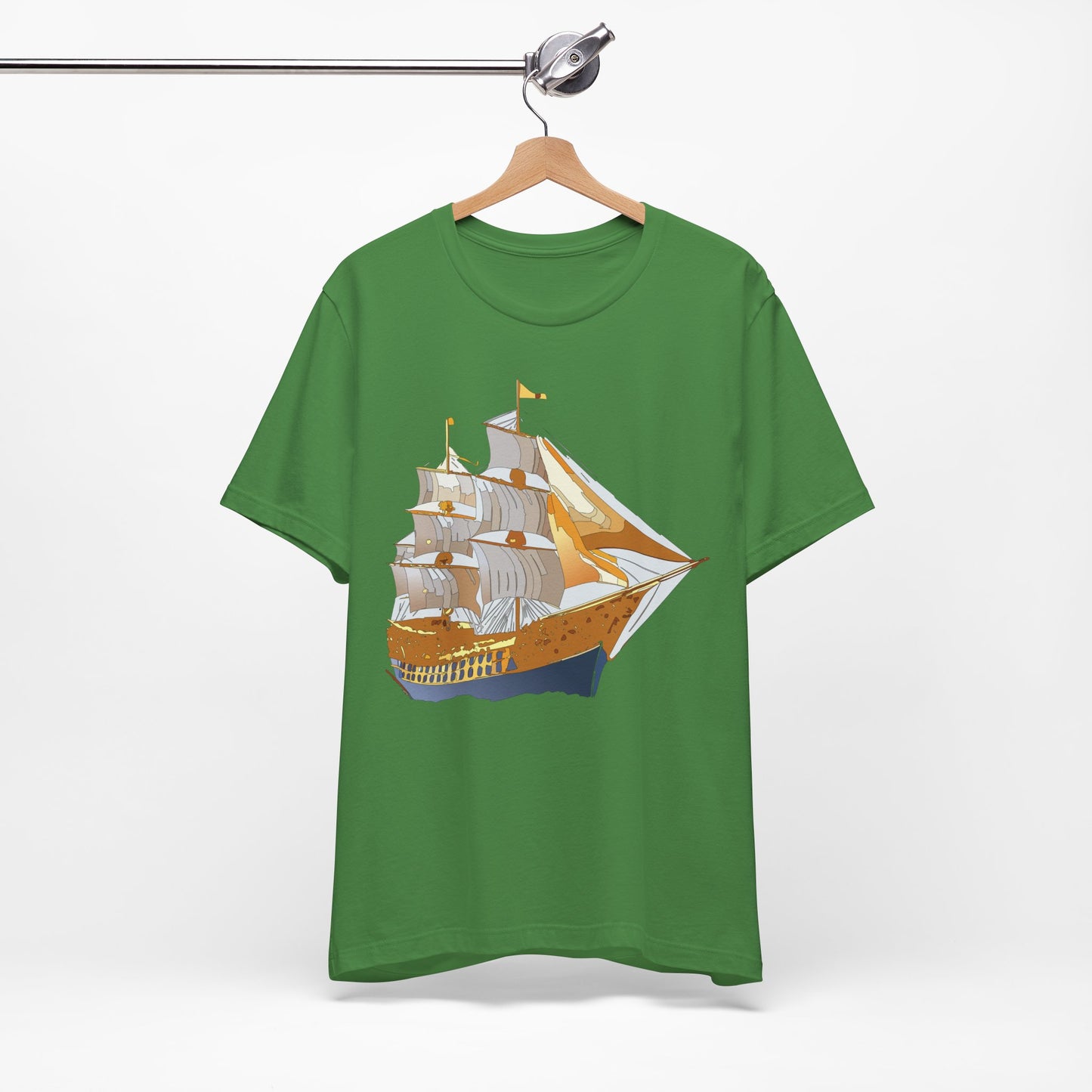 Ship Shirt, Shirt with Ship, Tee shirt with Ship