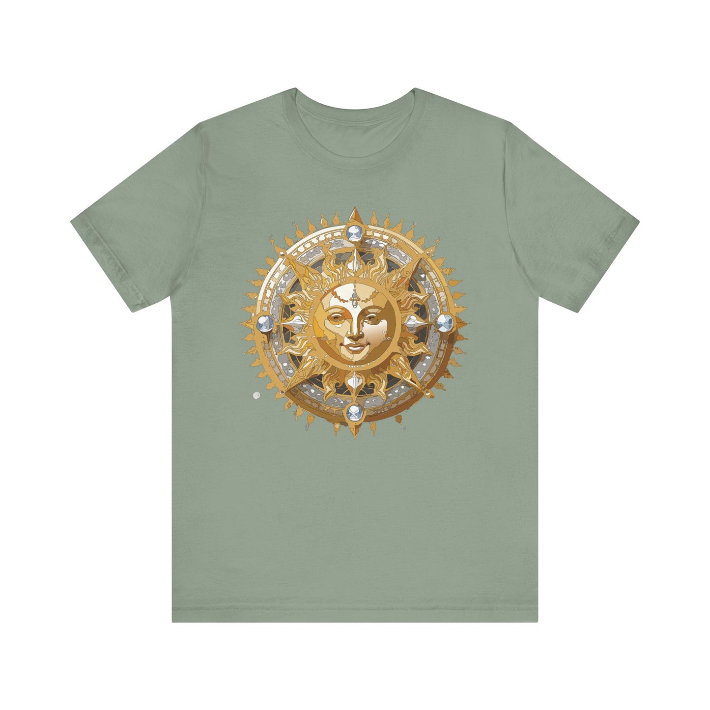 Sun Shirt, Shirt with Sun, Tee shirt with Sun