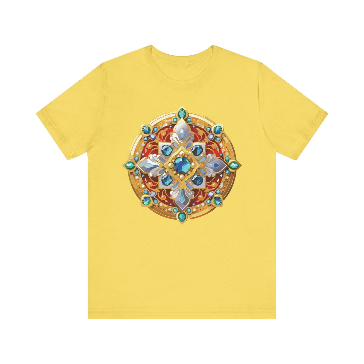 Medallion Shirt, Shirt with Medallion, Tee Shirt with Medal