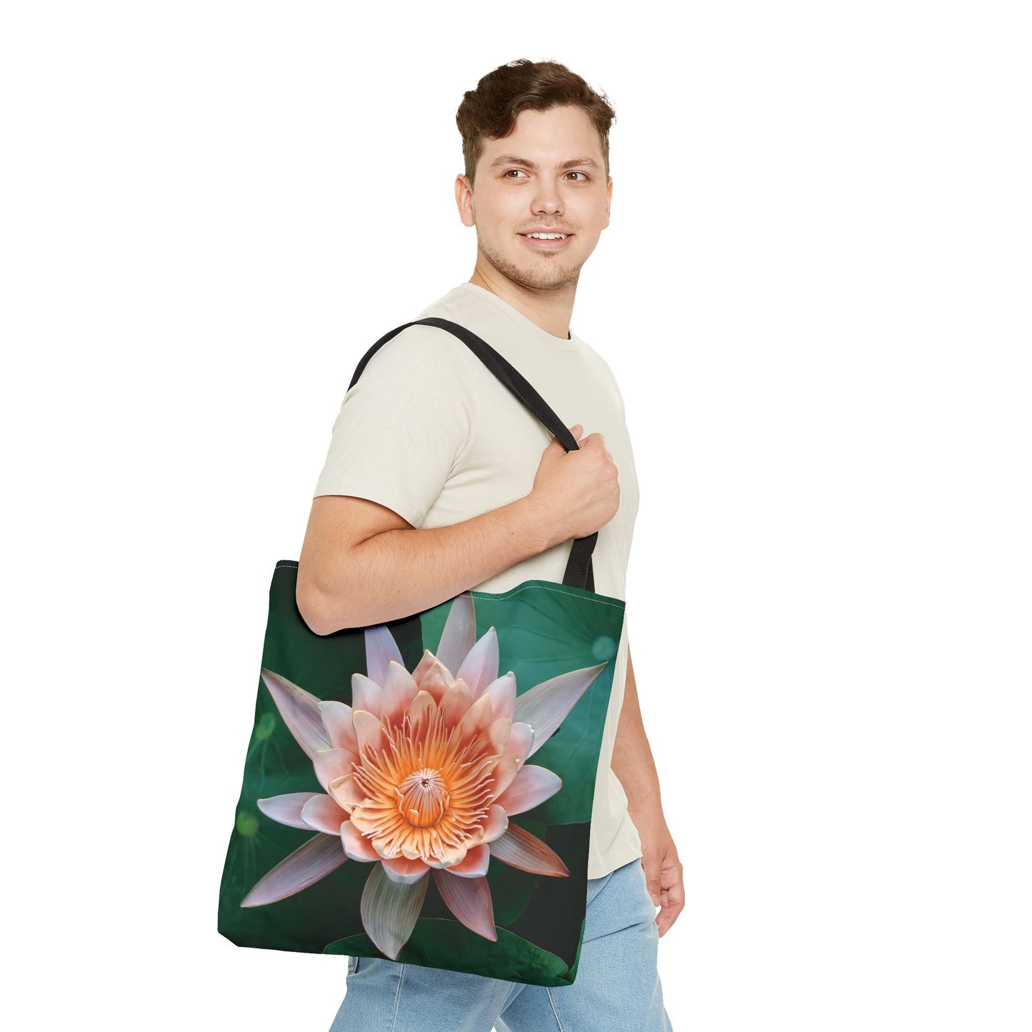 Floral Tote Bag