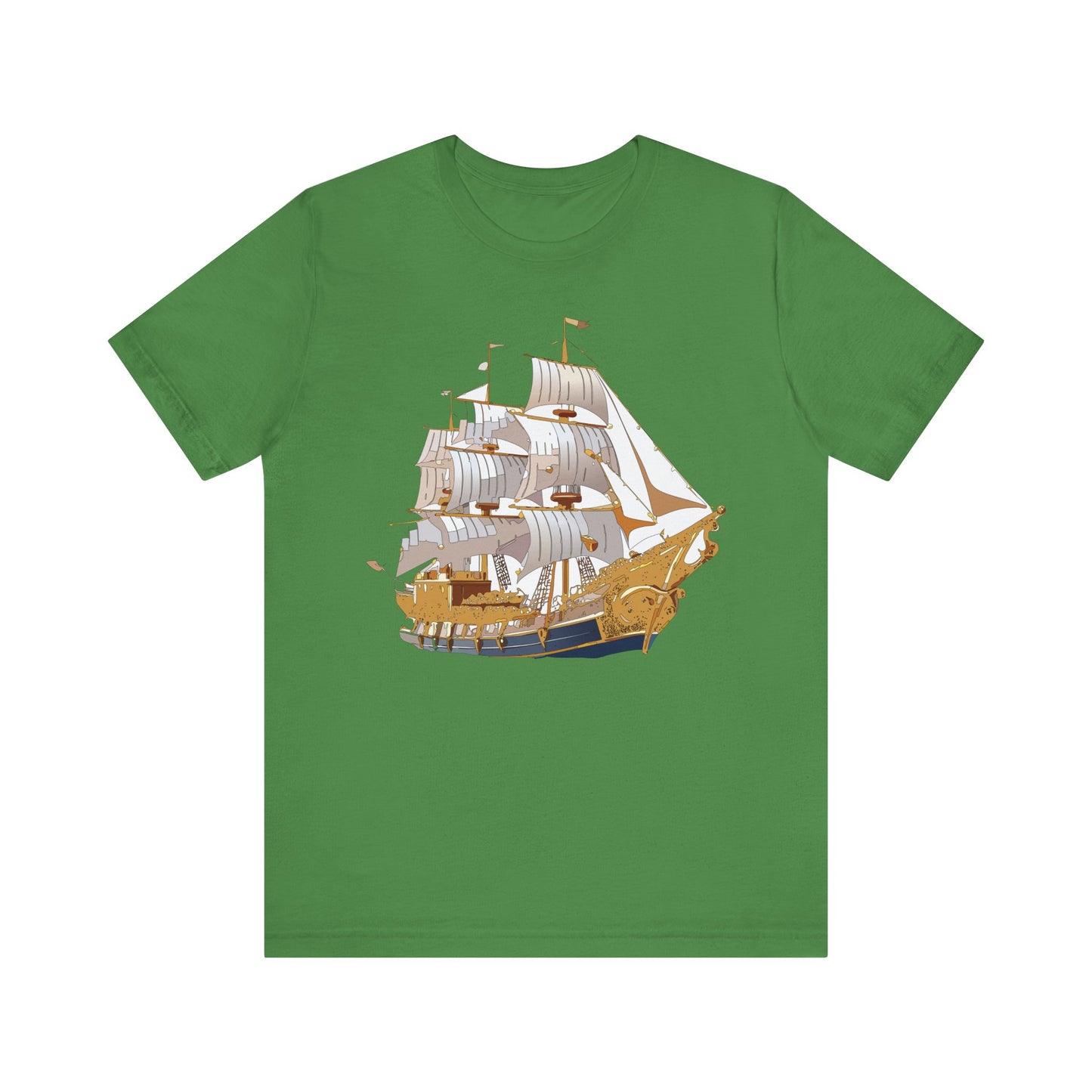 Ship Shirt, Shirt with Ship, Tee shirt with Ship