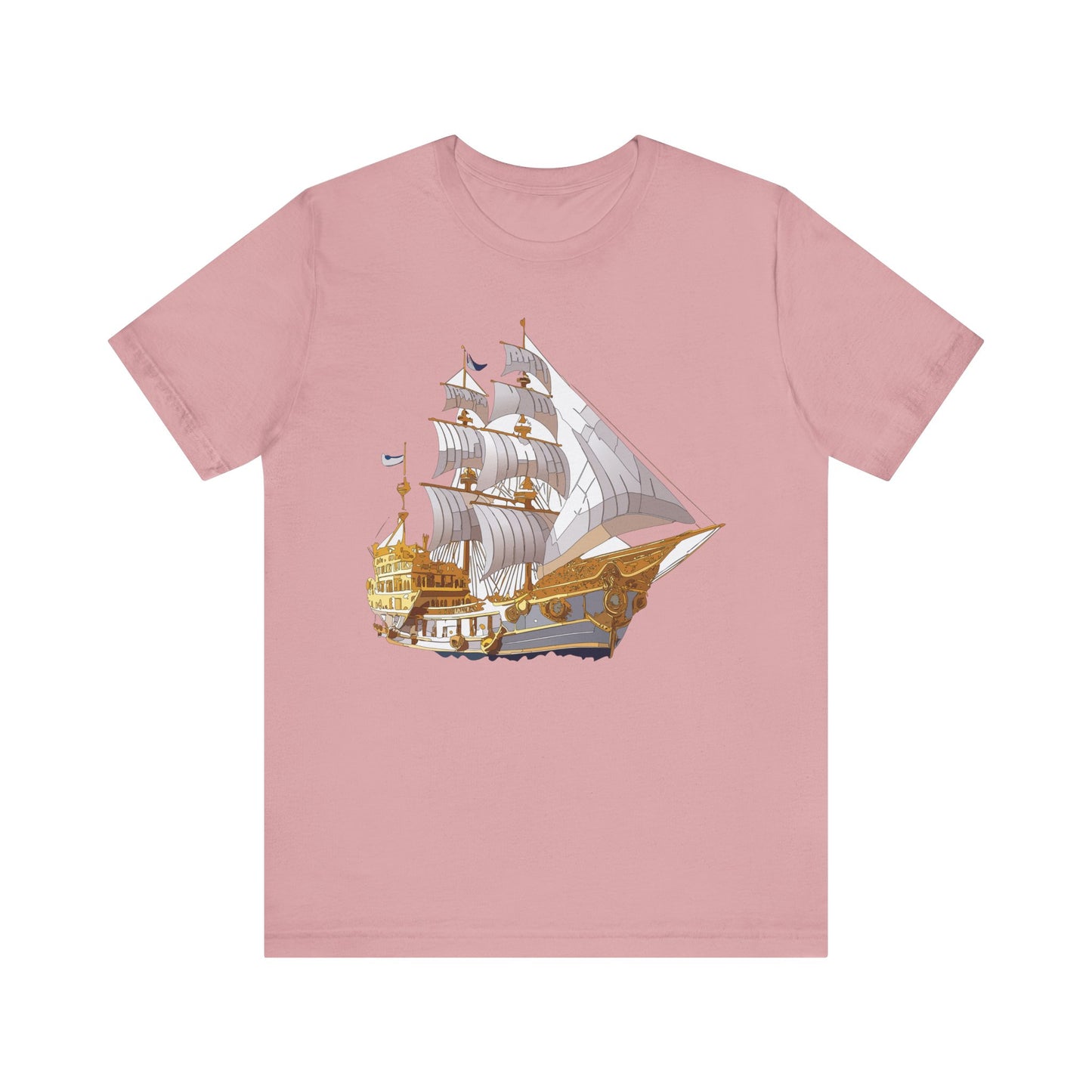 Ship Shirt, Shirt with Ship, Tee shirt with Ship