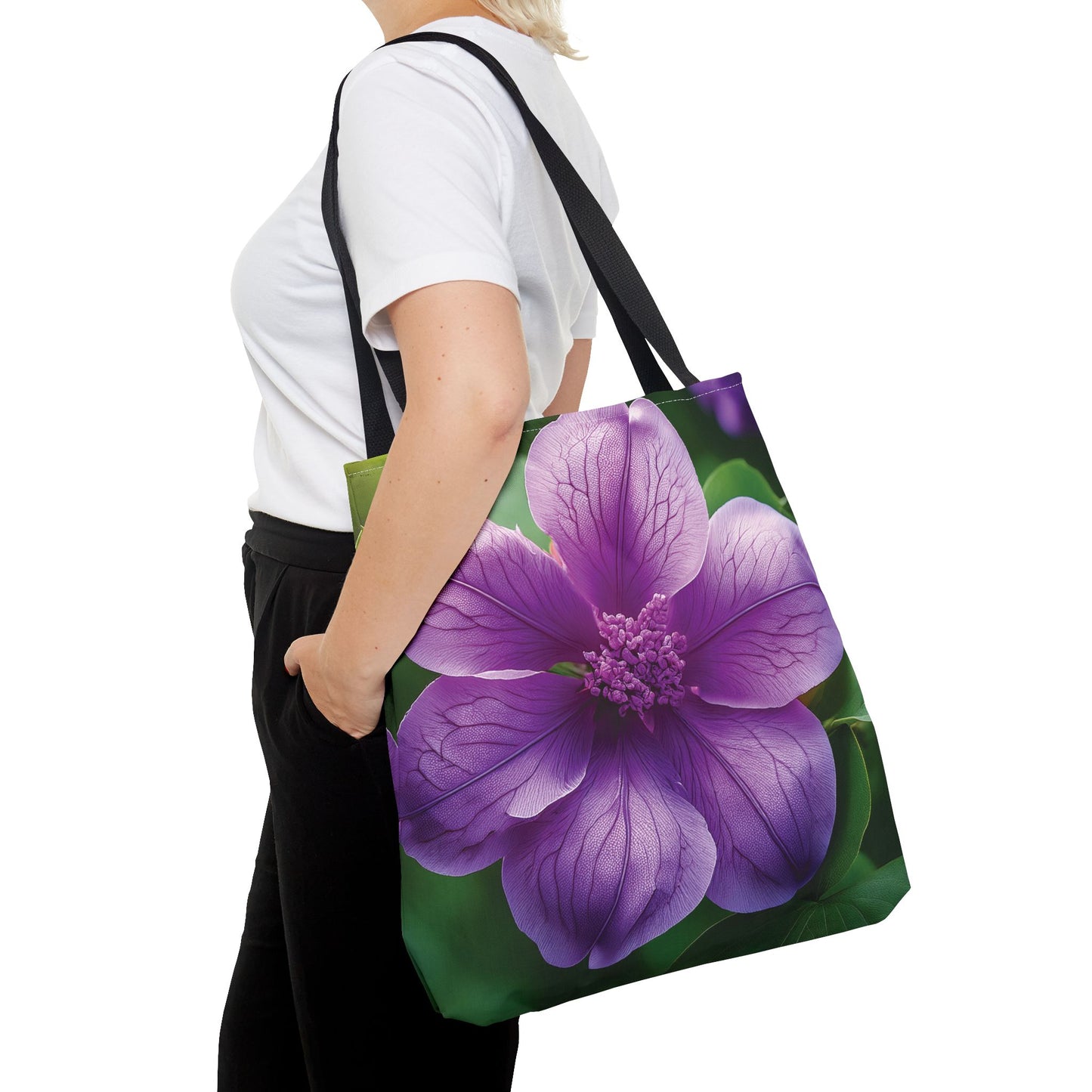 Floral Tote Bag