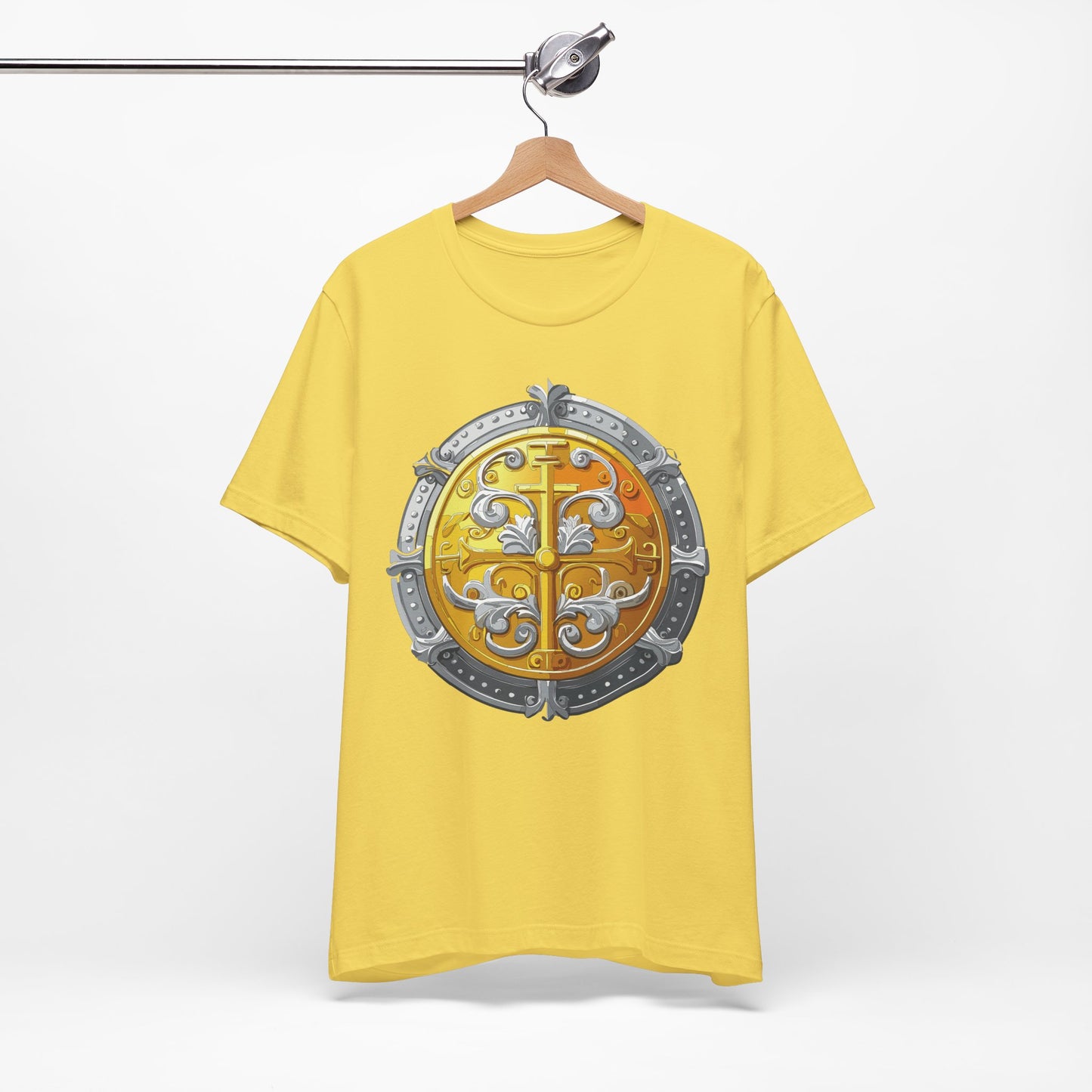 Coin Shirt, Shirt with Coin, Tee Shirt with Gold Coin, Shirt with Antique Coin
