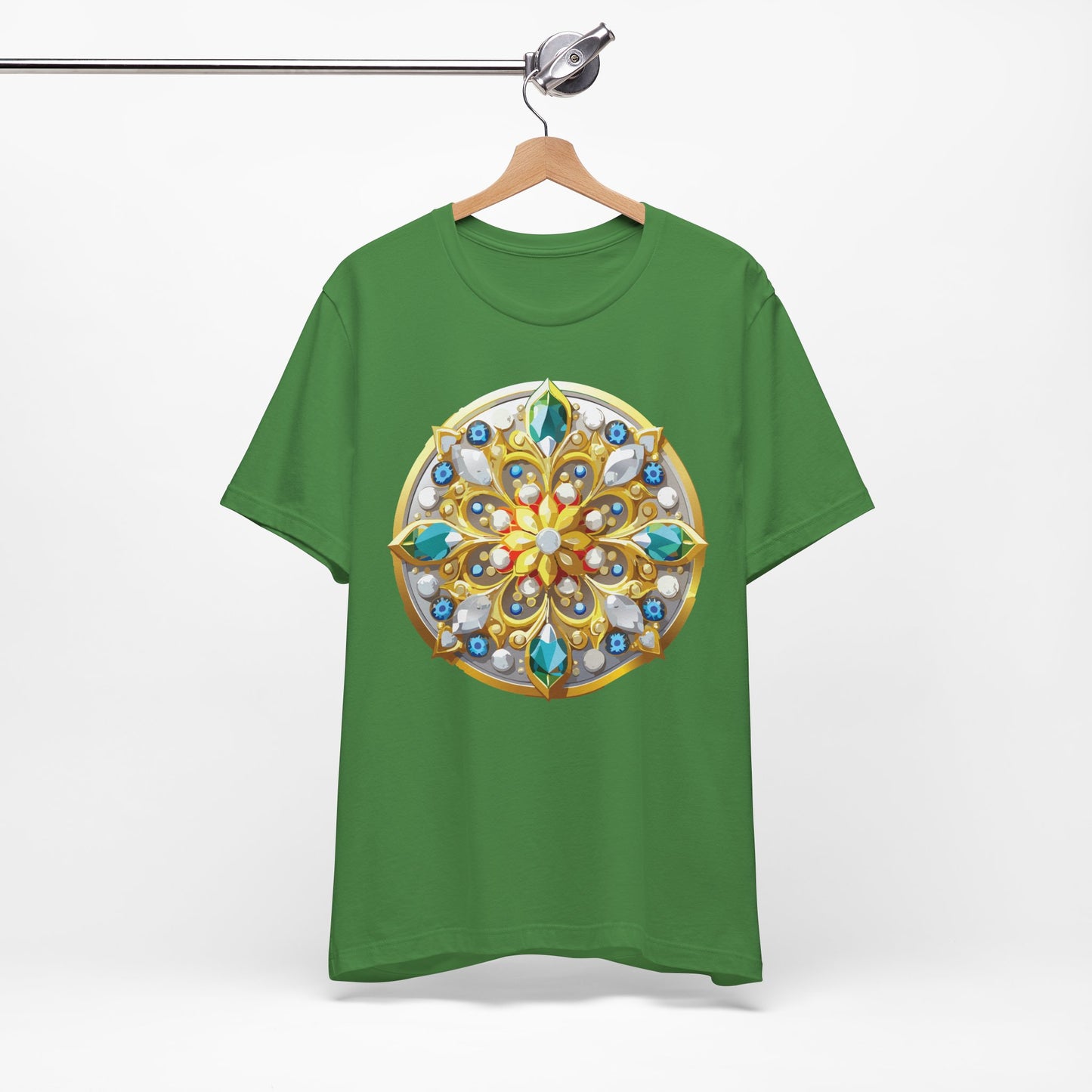 Medallion Shirt, Shirt with Medallion, Tee Shirt with Medal