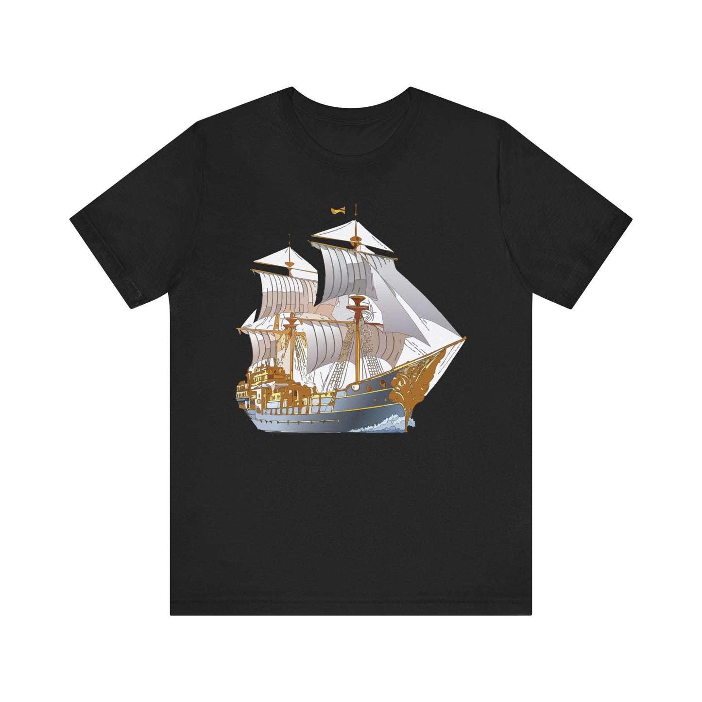 Ship Shirt, Shirt with Ship, Tee shirt with Ship