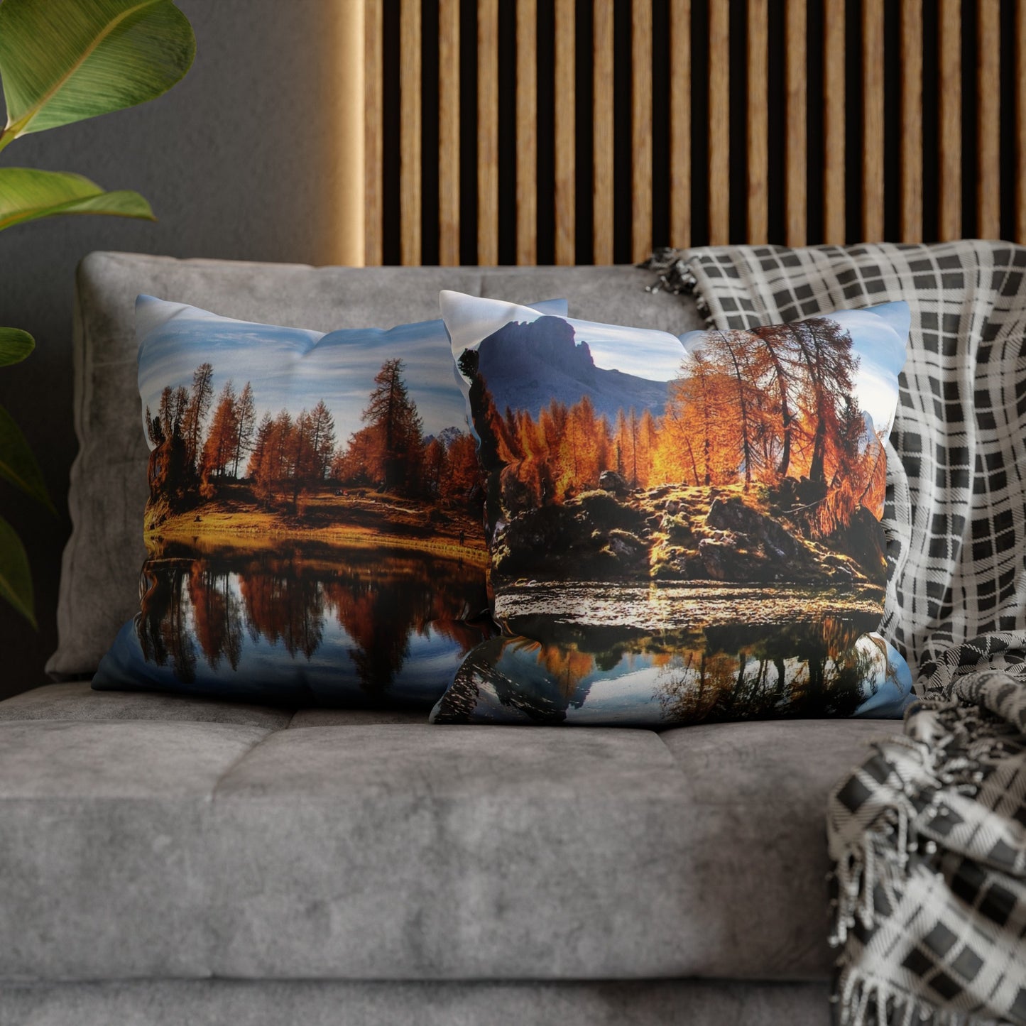 Landscape Pillow Cover