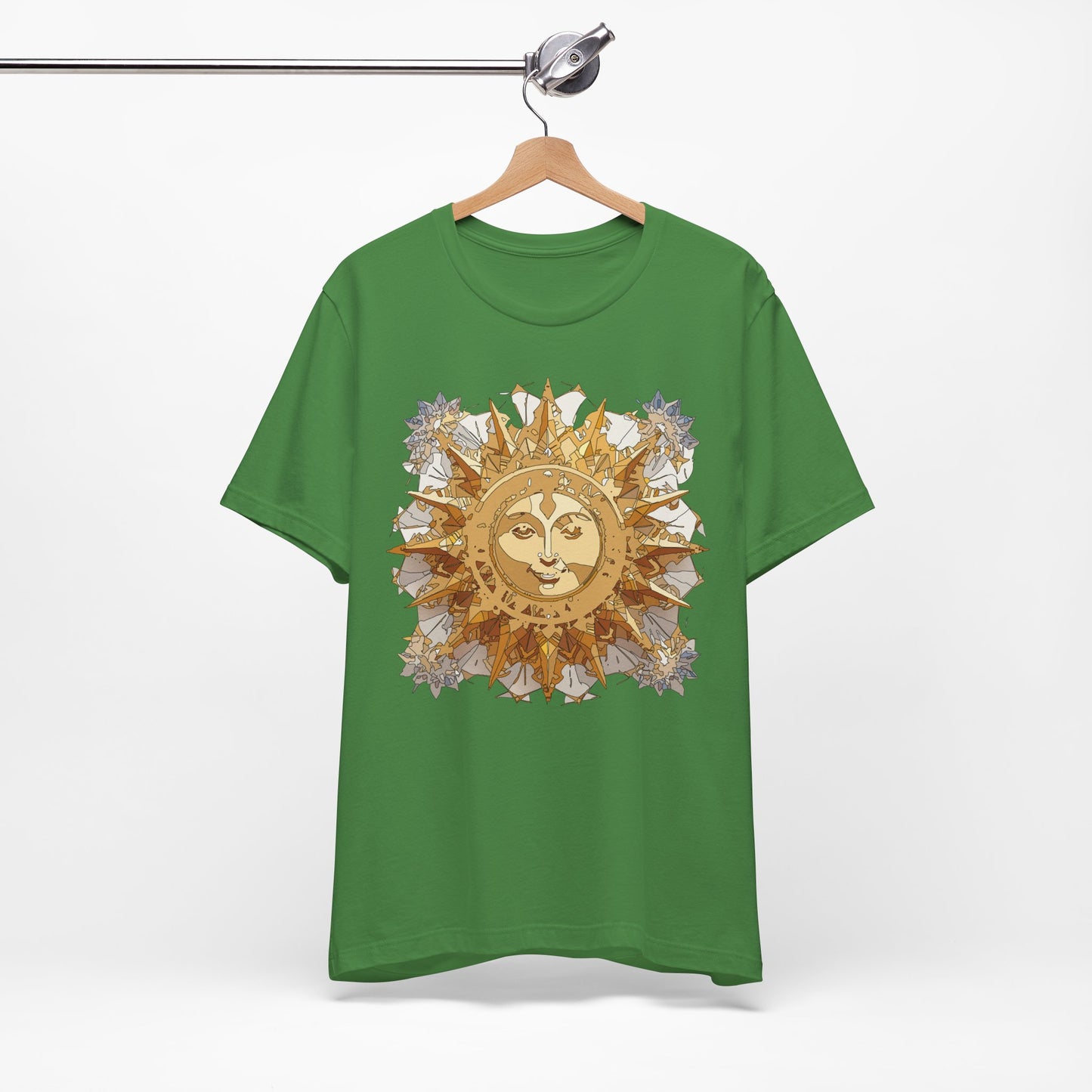 Sun Shirt, Shirt with Sun, Tee shirt with Sun