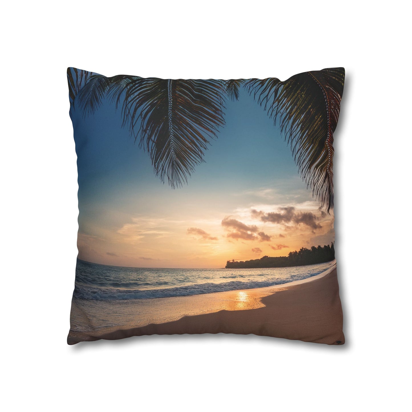 Beach Pillow Case