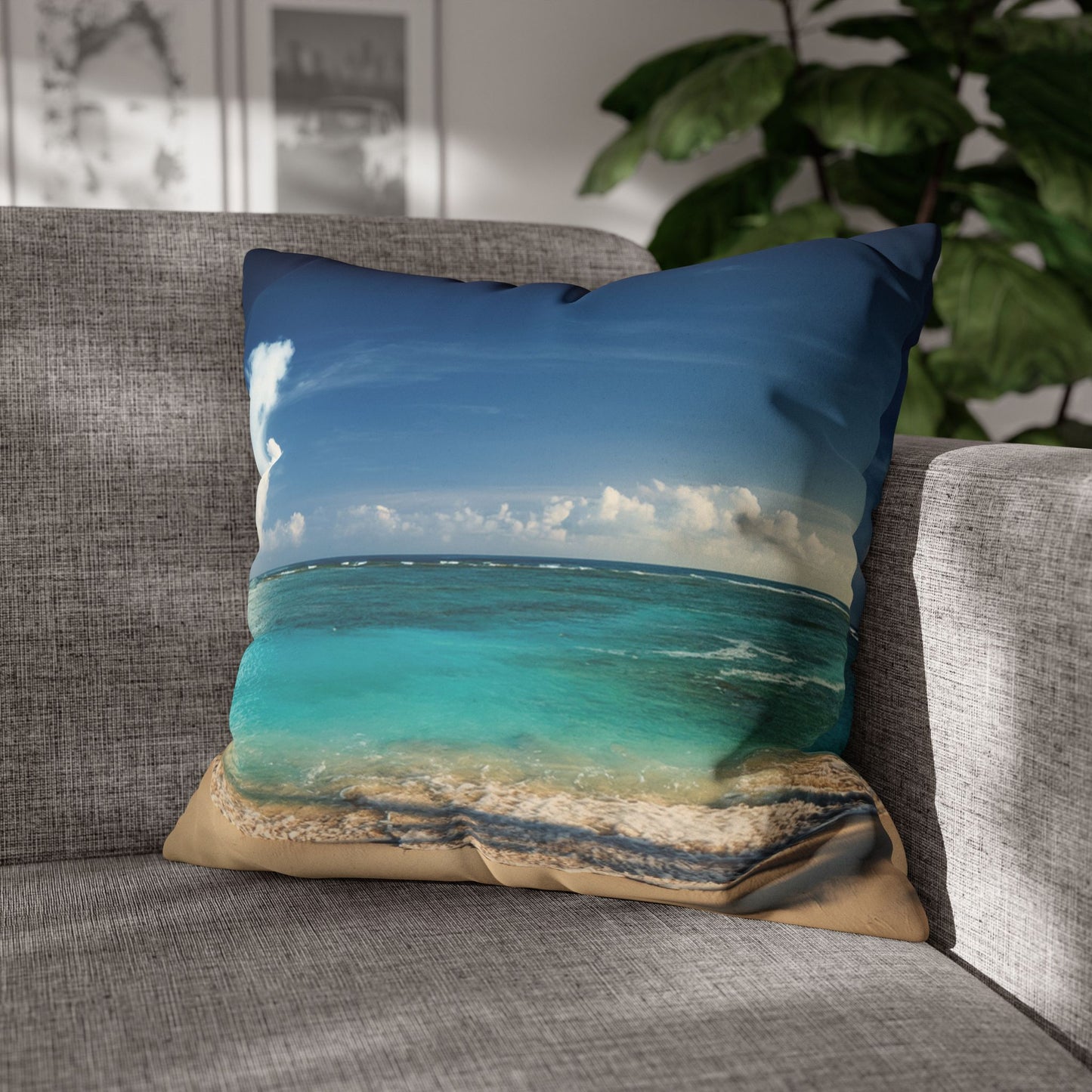 Beach Pillow Case
