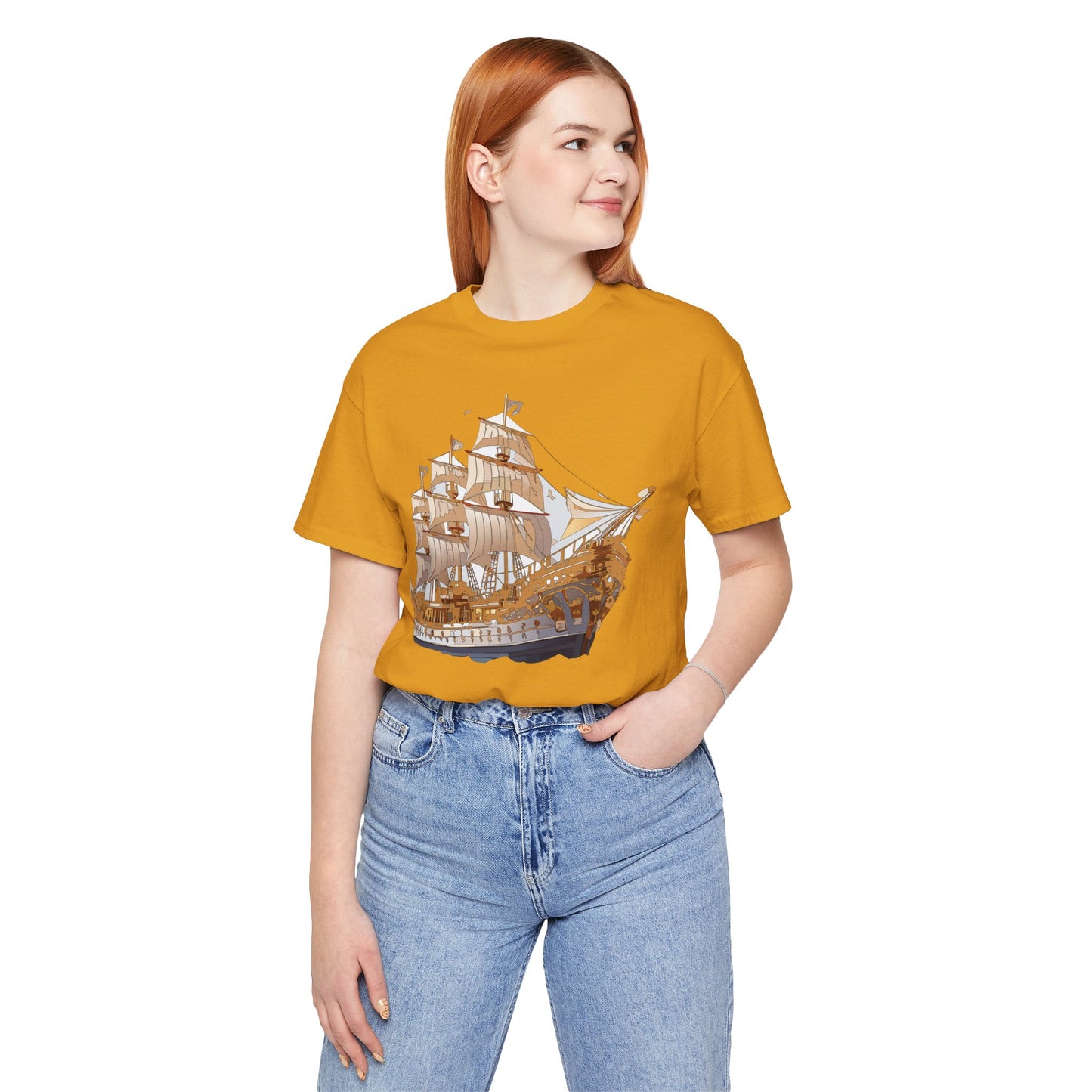 Ship Shirt, Shirt with Ship, Tee shirt with Ship