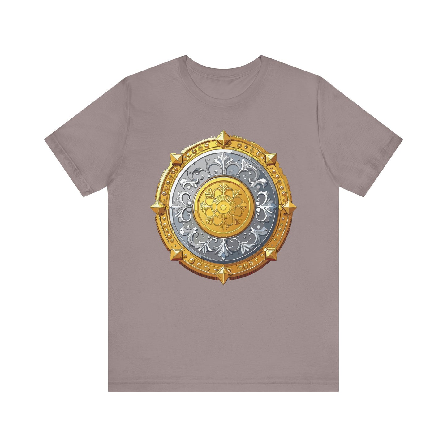 Coin Shirt, Shirt with Coin, Tee Shirt with Gold Coin, Shirt with Antique Coin
