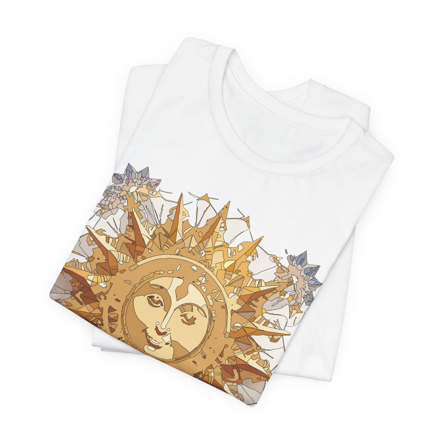 Sun Shirt, Shirt with Sun, Tee shirt with Sun
