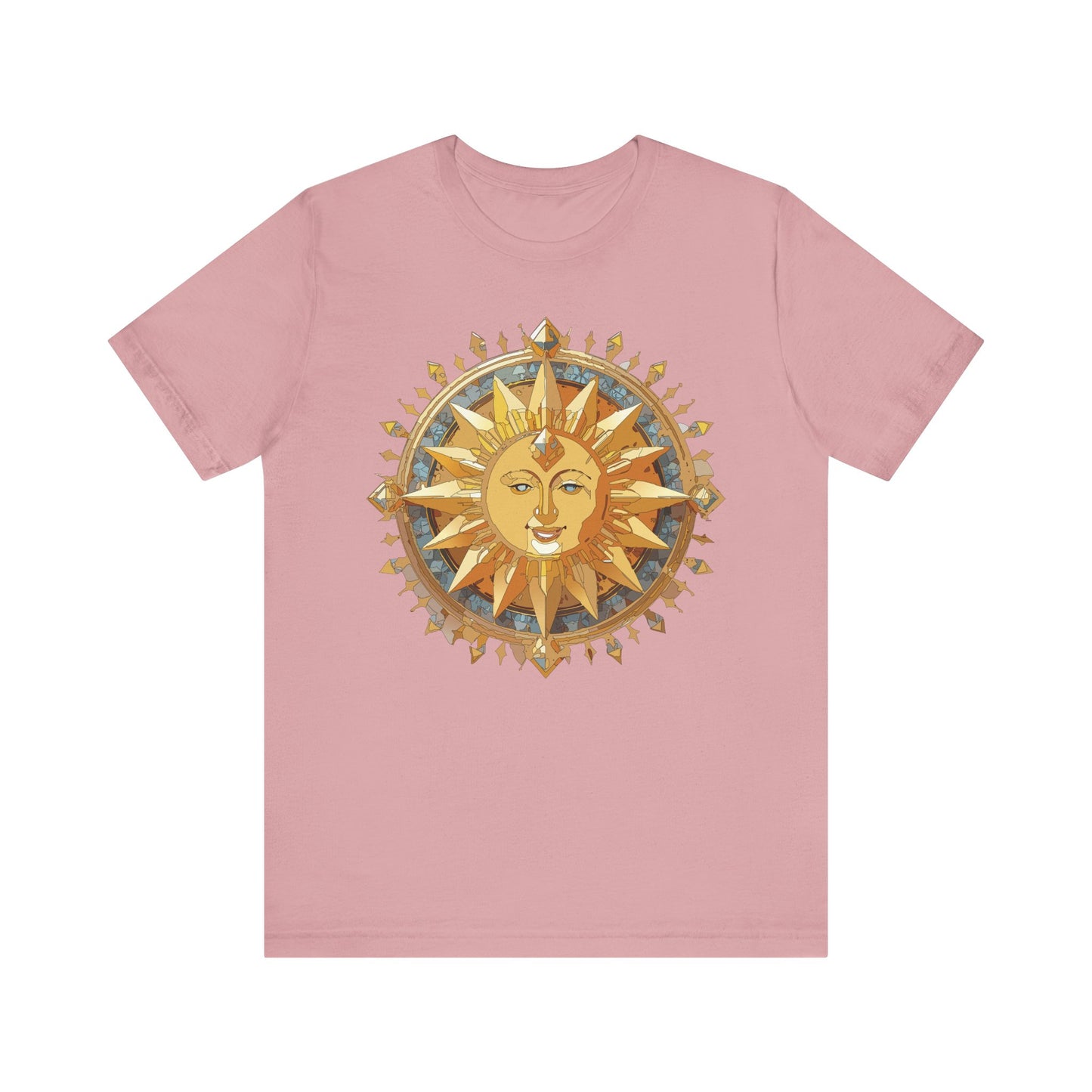 Sun Shirt, Shirt with Sun, Tee shirt with Sun