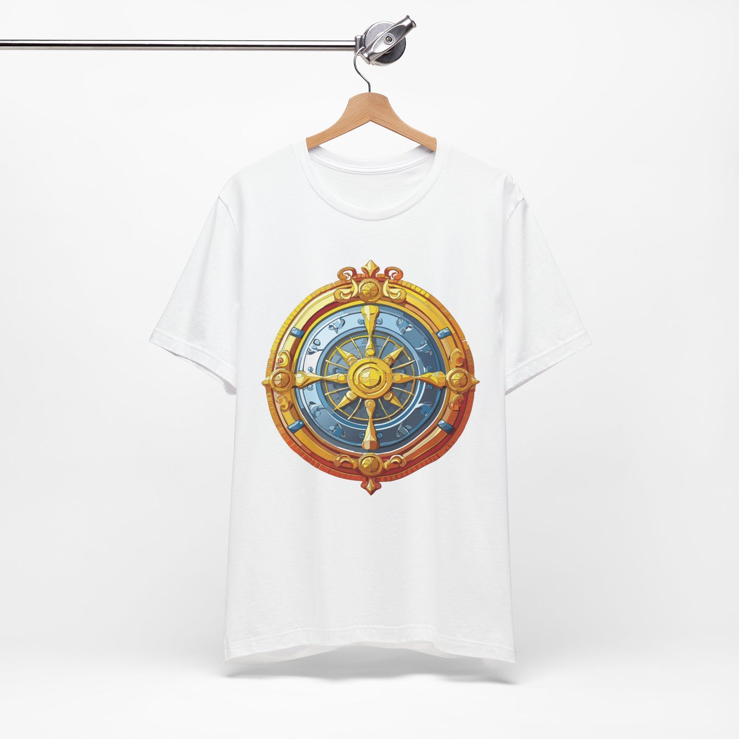 Coin Shirt, Shirt with Coin, Tee Shirt with Gold Coin, Shirt with Antique Coin