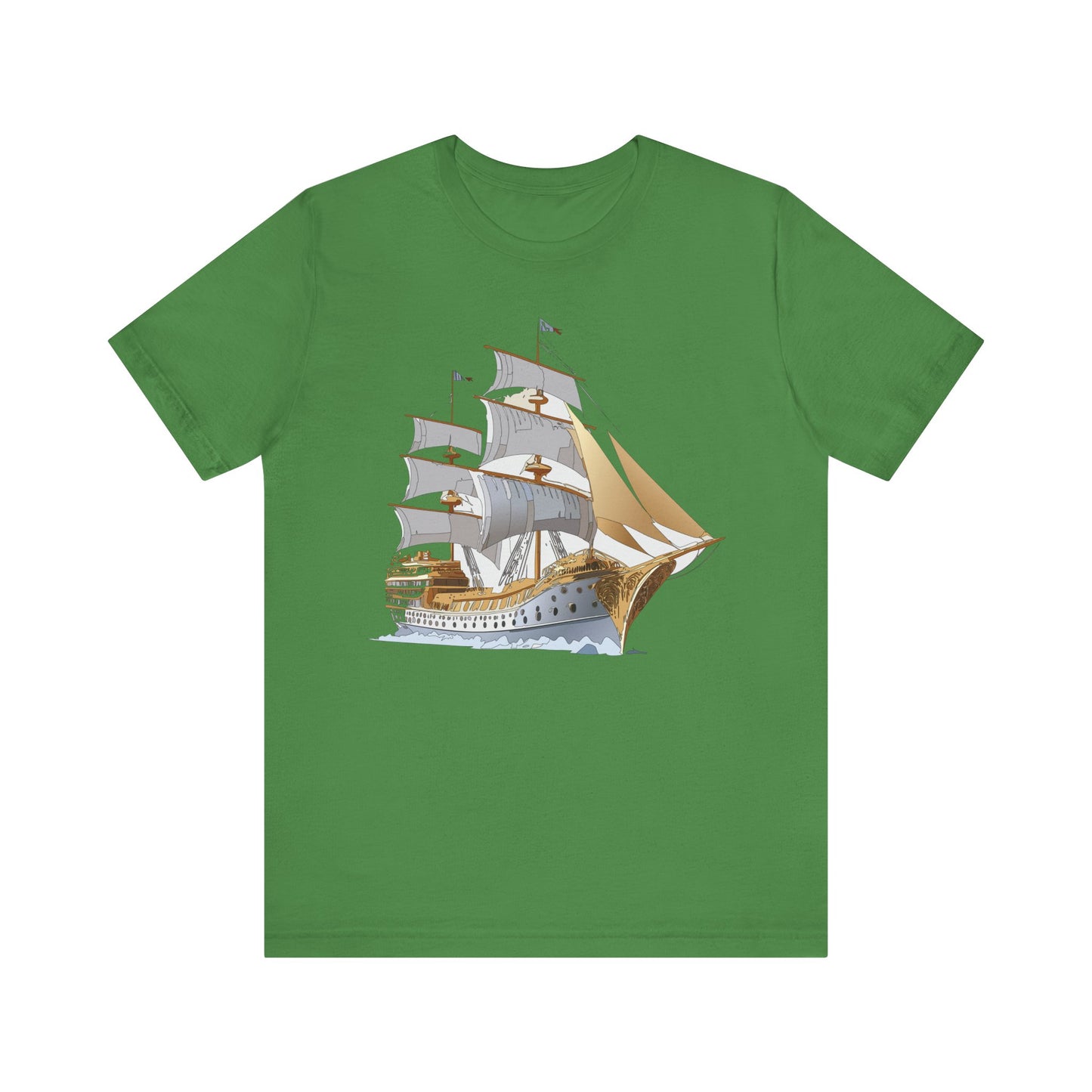 Ship Shirt, Shirt with Ship, Tee shirt with Ship