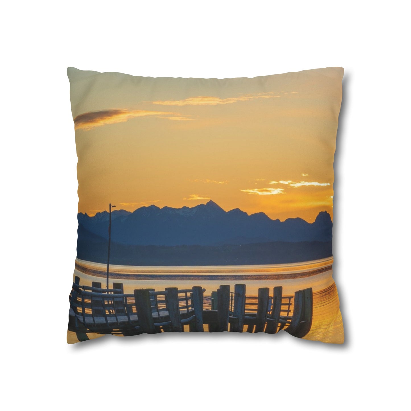 Landscape Pillow Cover