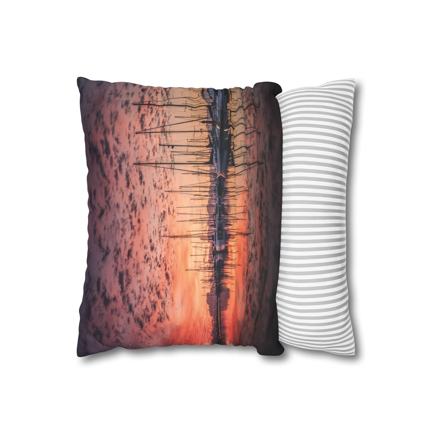 Landscape Pillow Cover