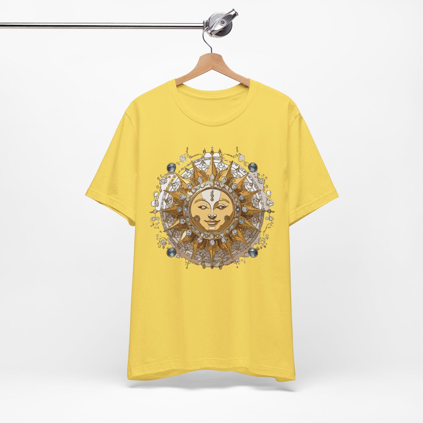 Sun Shirt, Shirt with Sun, Tee shirt with Sun