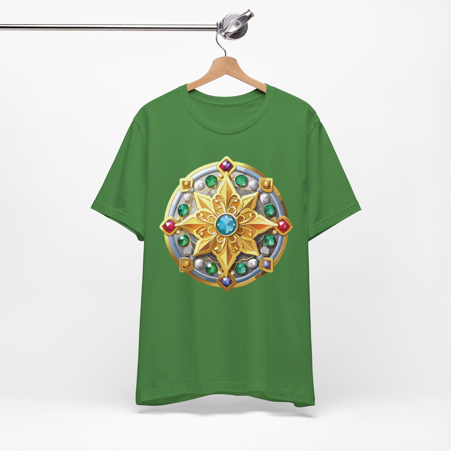 Medallion Shirt, Shirt with Medallion, Tee Shirt with Medal