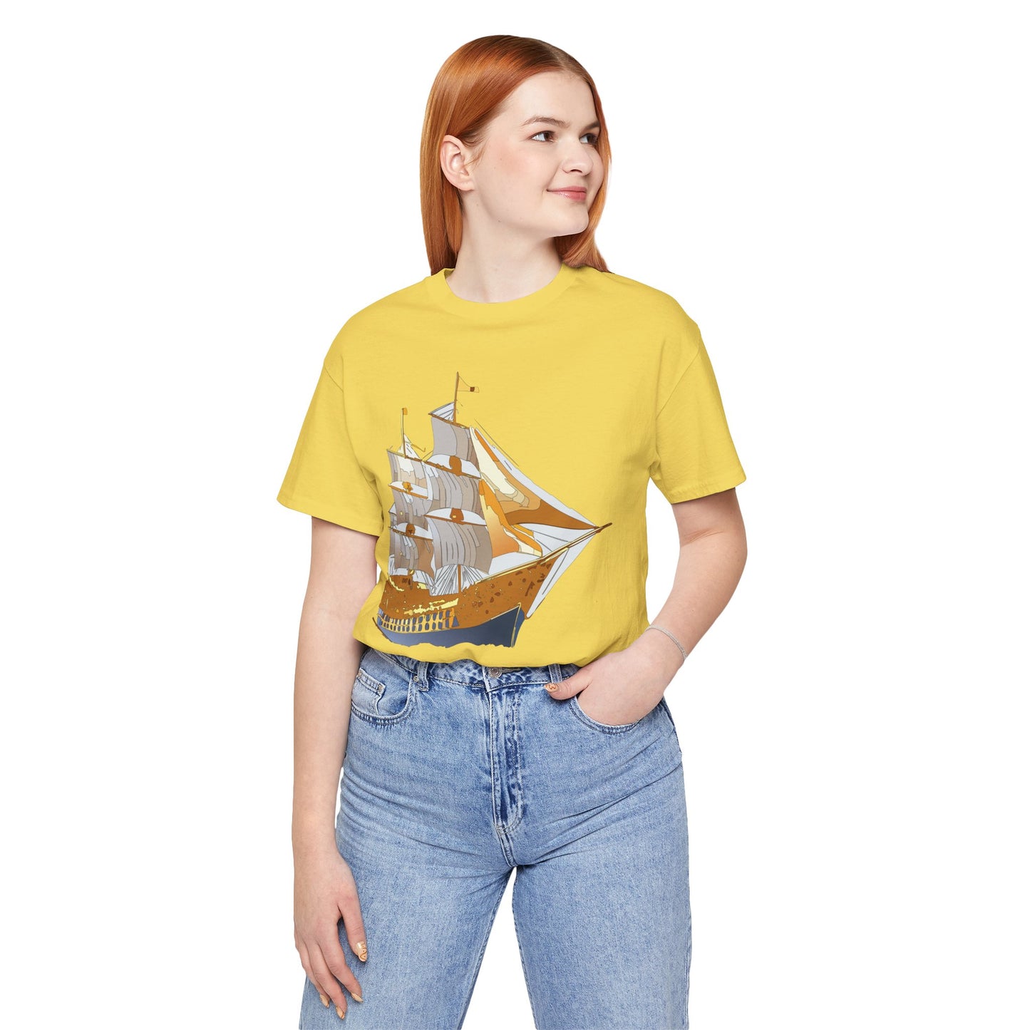 Ship Shirt, Shirt with Ship, Tee shirt with Ship