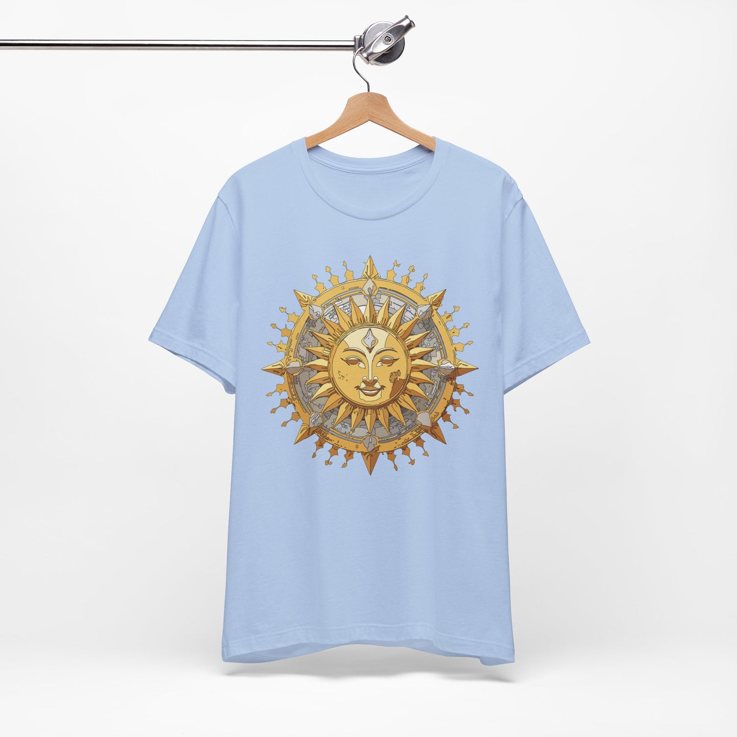 Sun Shirt, Shirt with Sun, Tee shirt with Sun