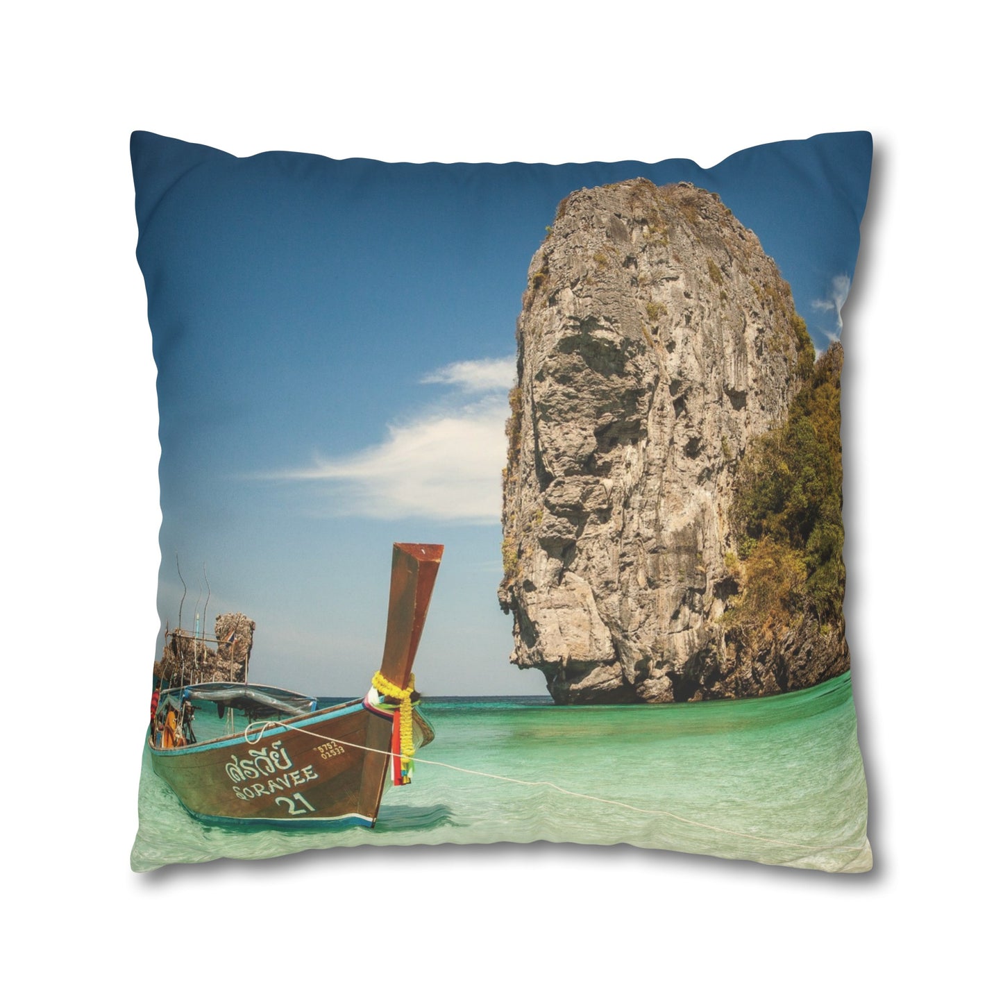 Beach Pillow Case