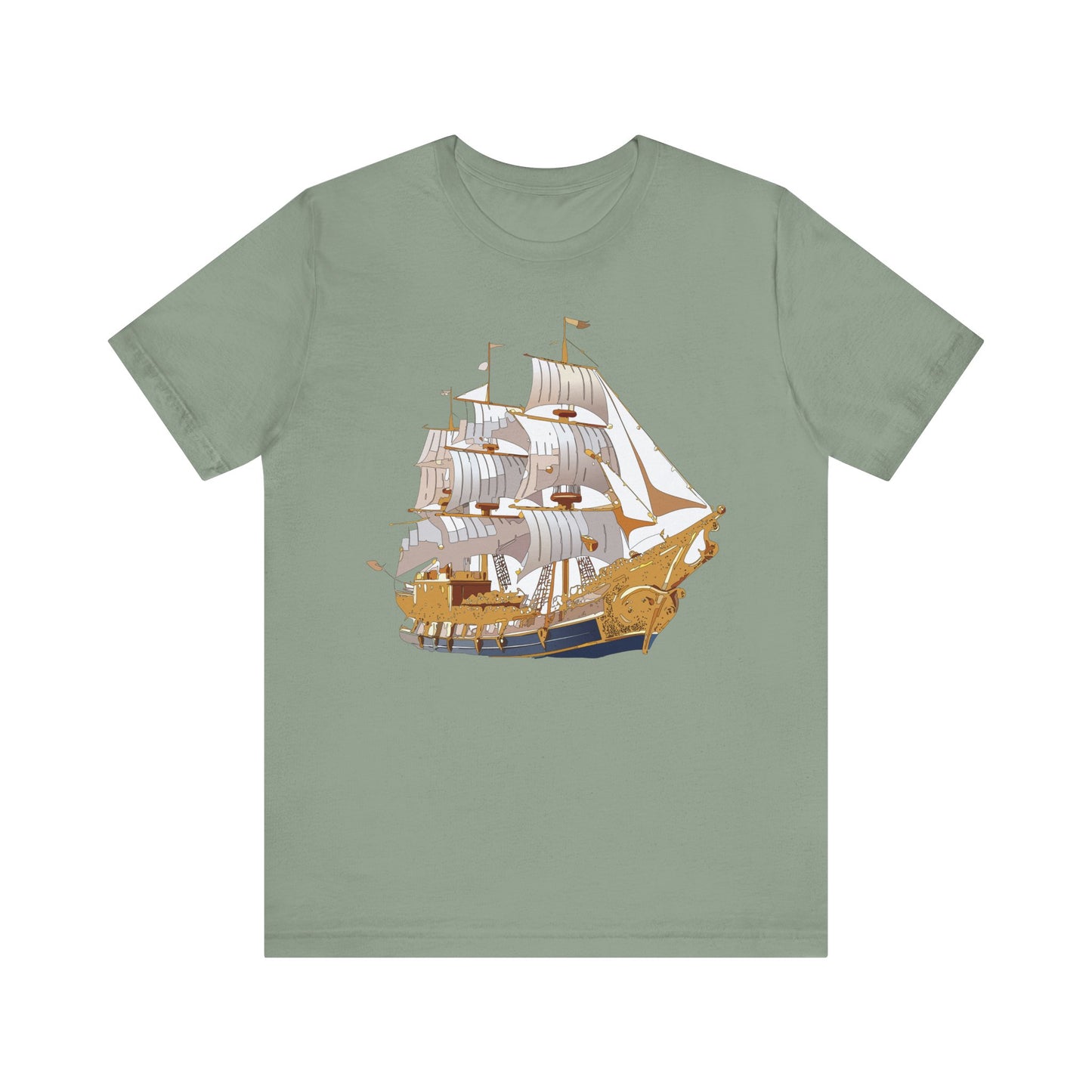 Ship Shirt, Shirt with Ship, Tee shirt with Ship