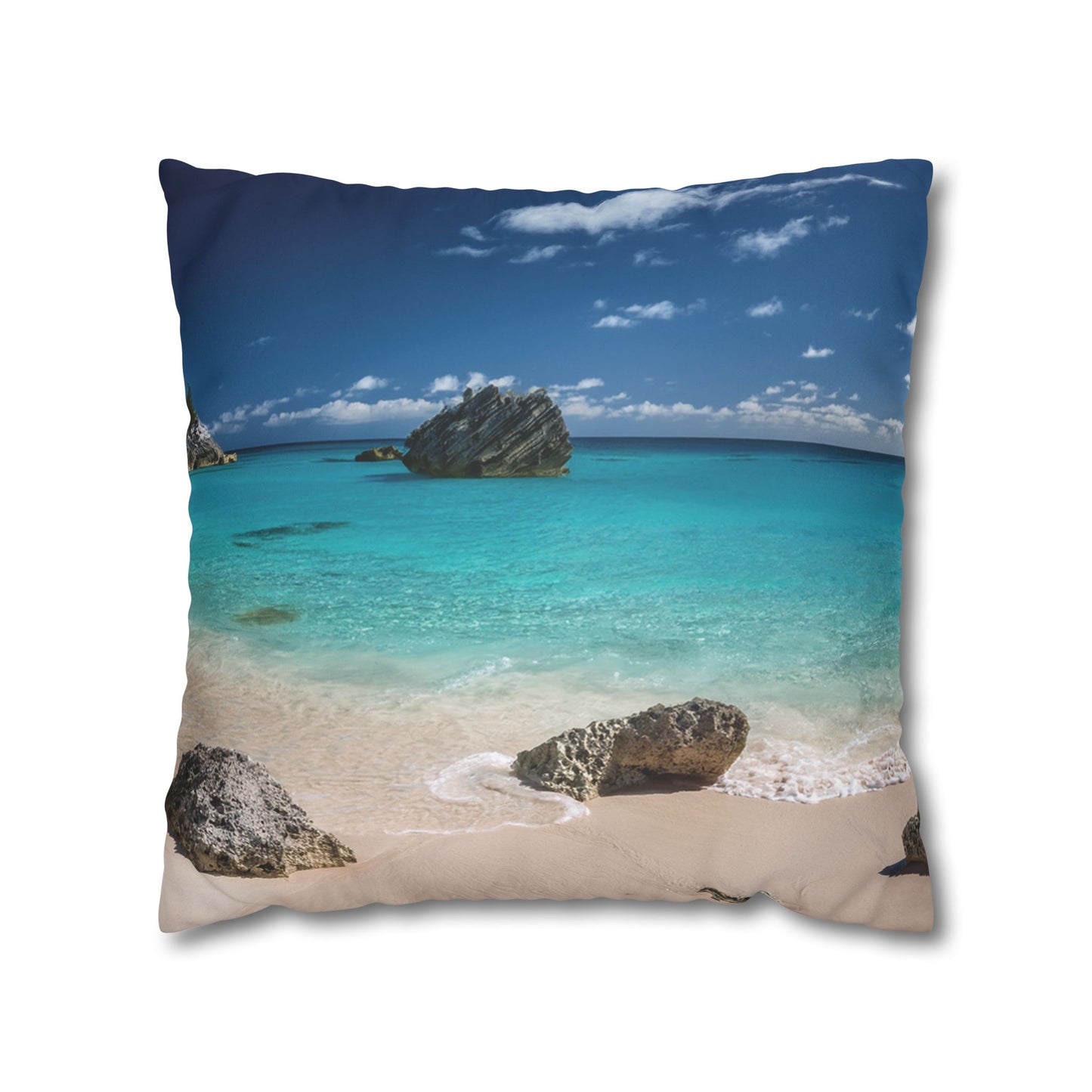 Beach Pillow Case