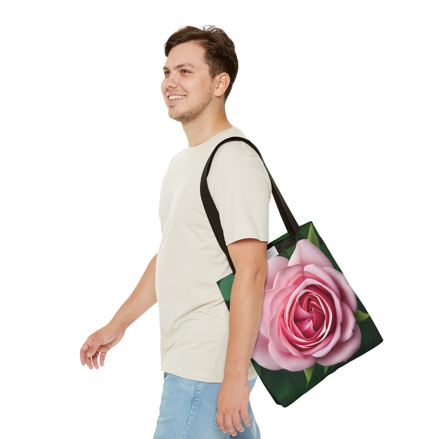 Floral Tote Bag