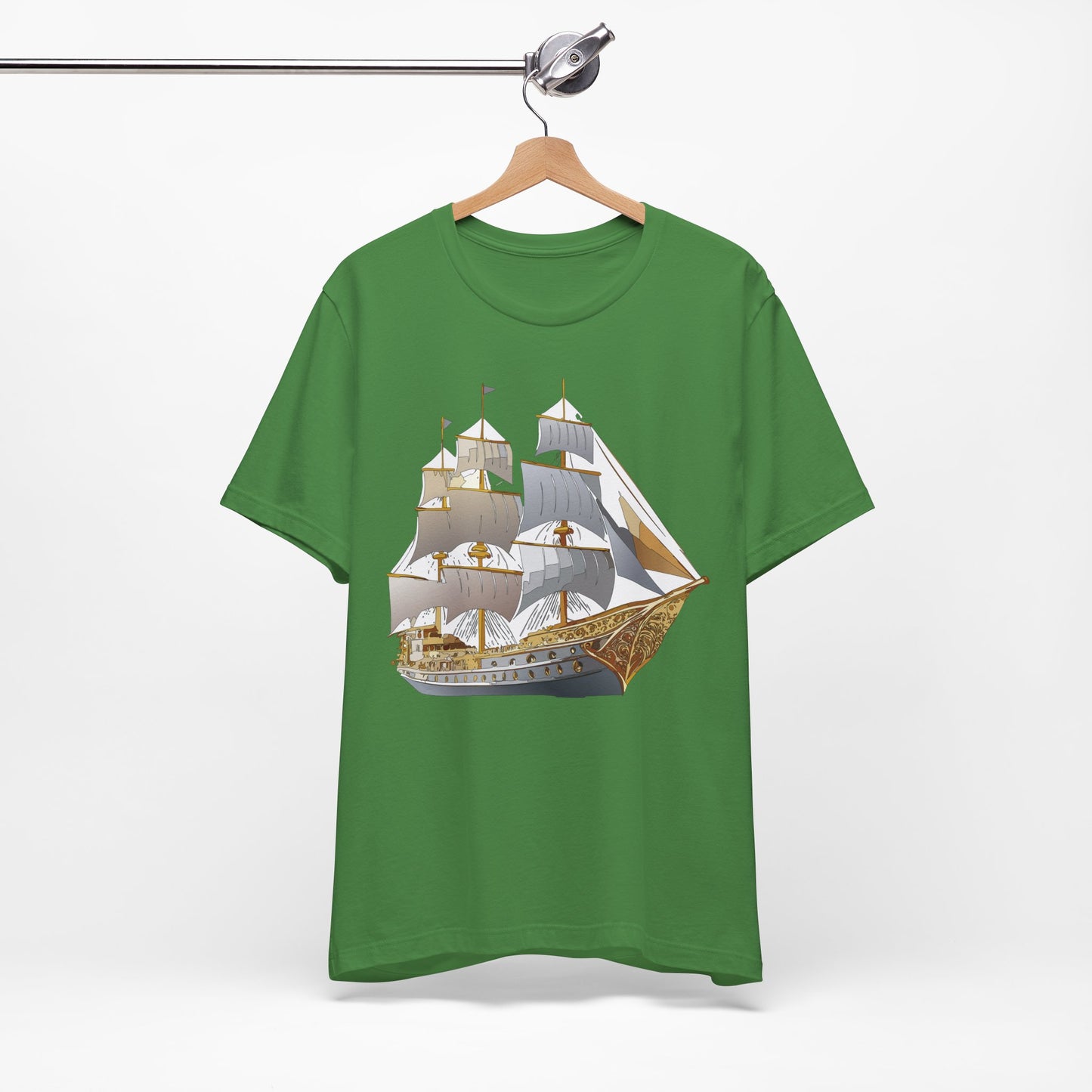 Ship Shirt, Shirt with Ship, Tee shirt with Ship