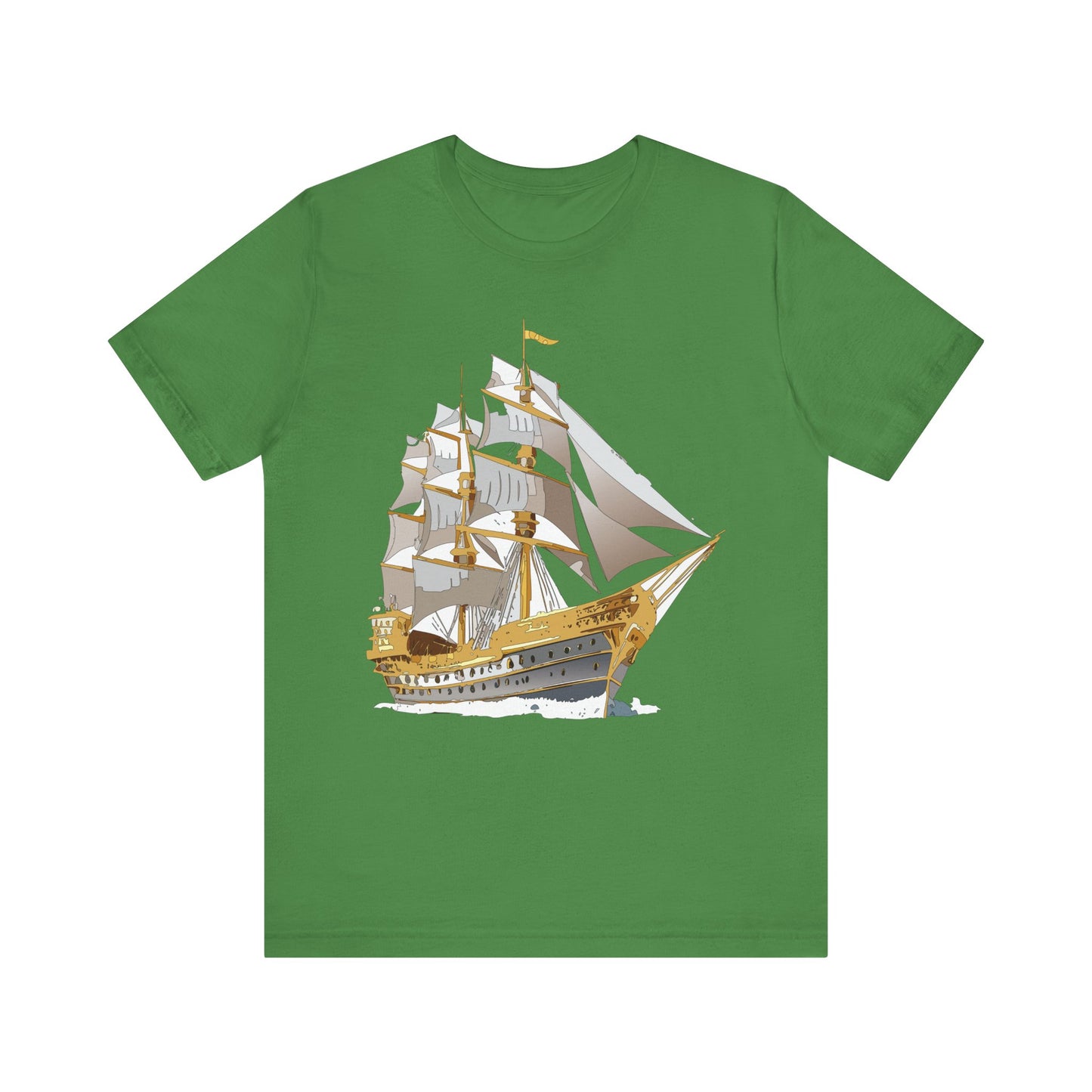 Ship Shirt, Shirt with Ship, Tee shirt with Ship