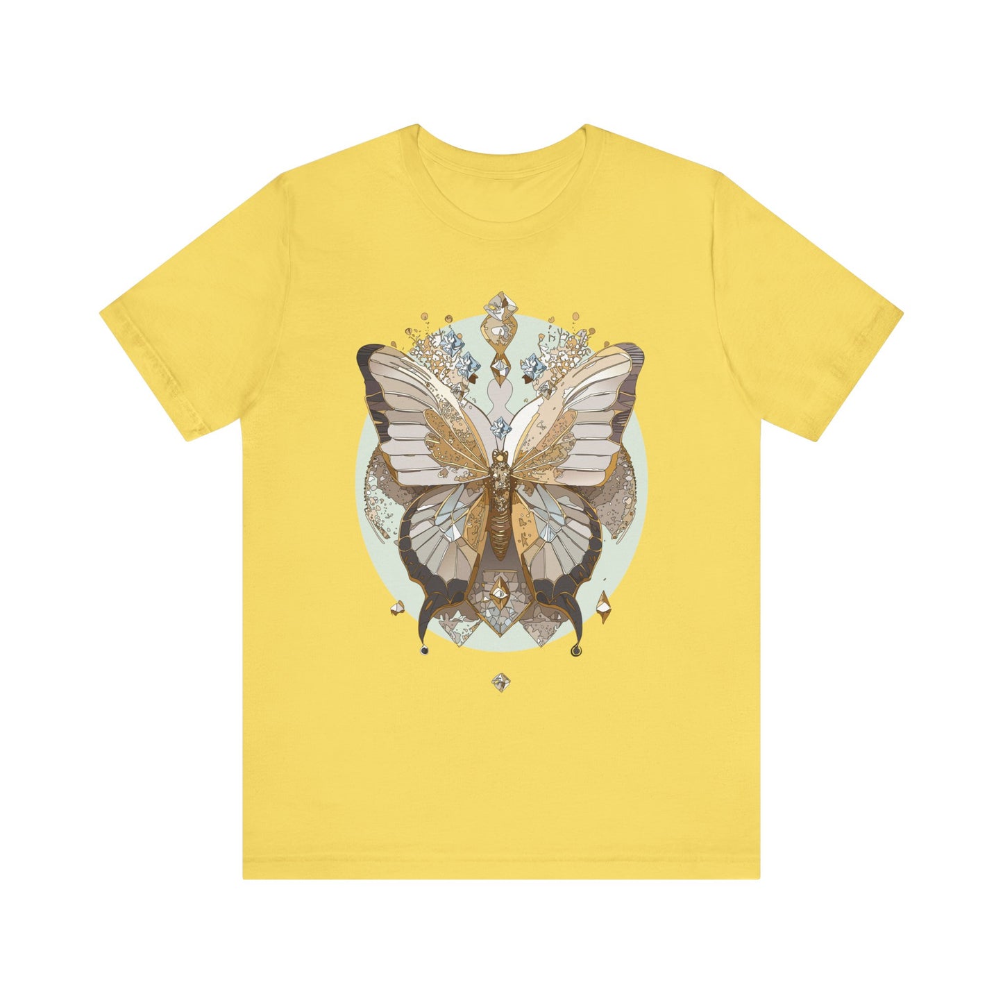 Butterfly Shirt, Shirt with Butterfly, Tee Shirt with Antique Butterfly