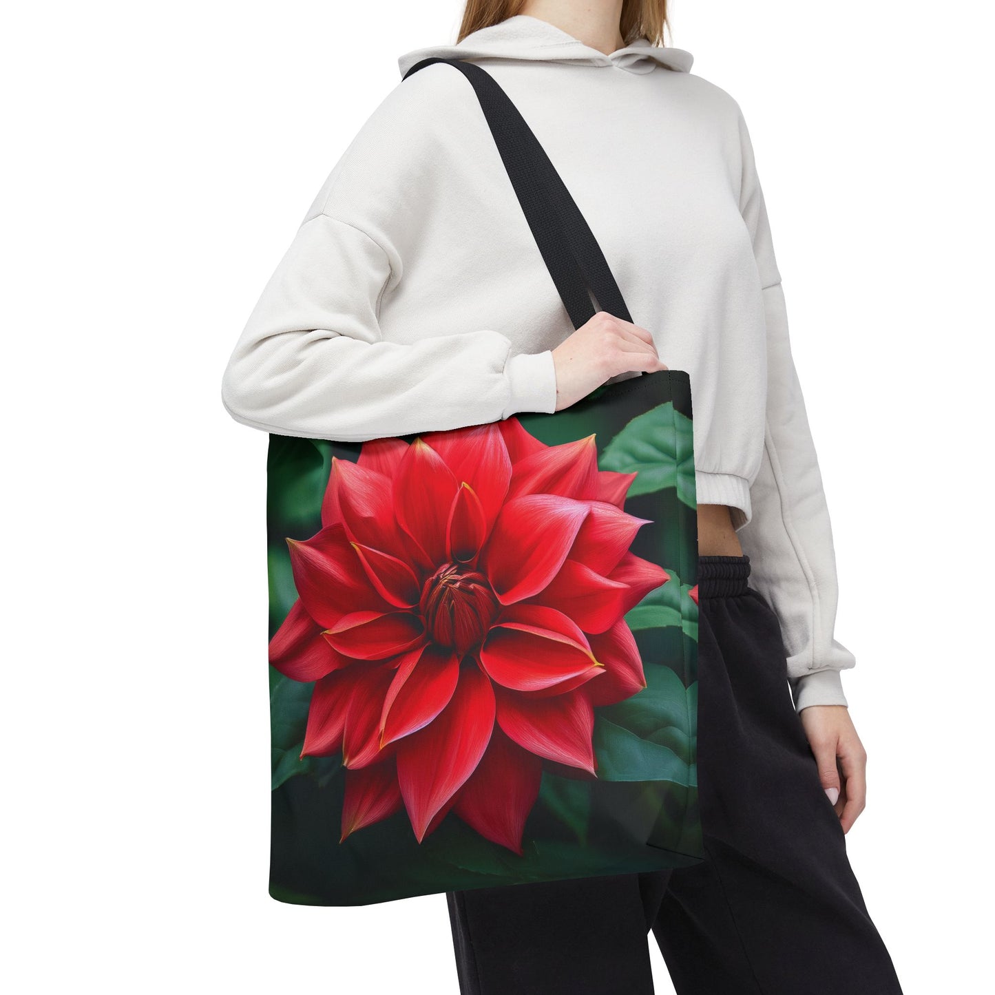 Floral Tote Bag