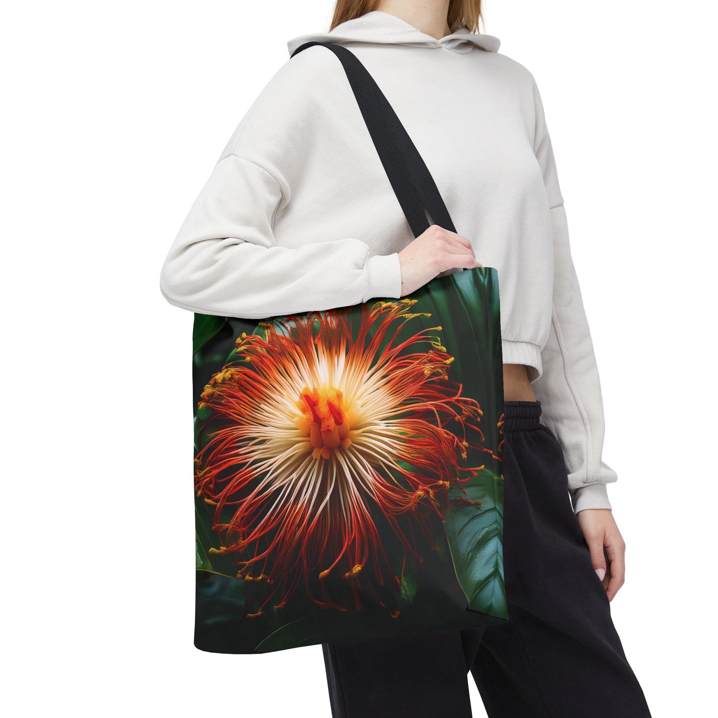 Floral Tote Bag