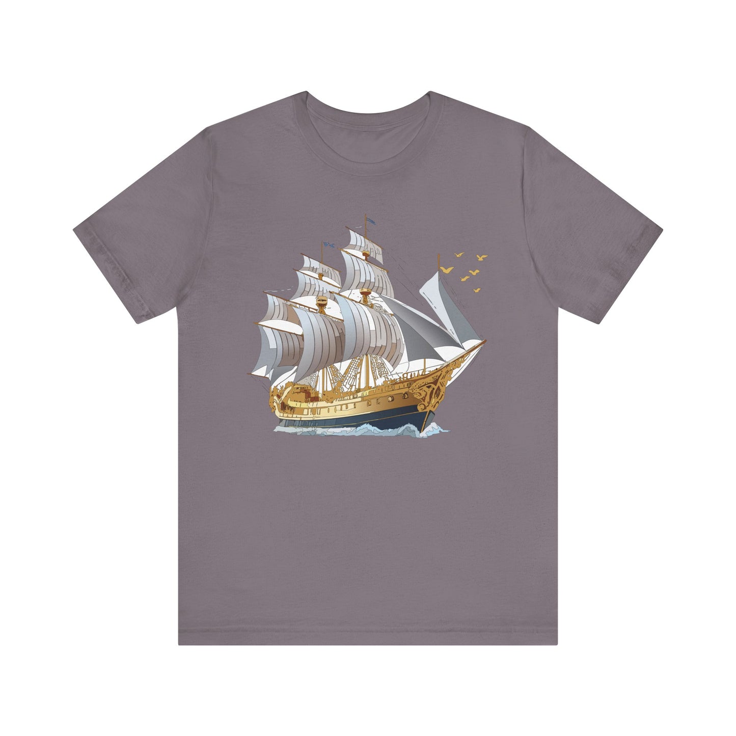 Ship Shirt, Shirt with Ship, Tee shirt with Ship
