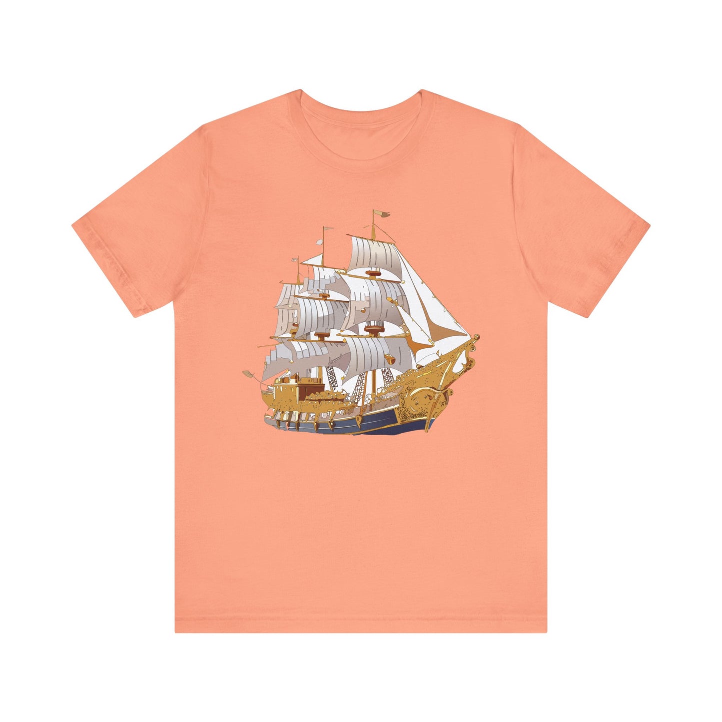 Ship Shirt, Shirt with Ship, Tee shirt with Ship