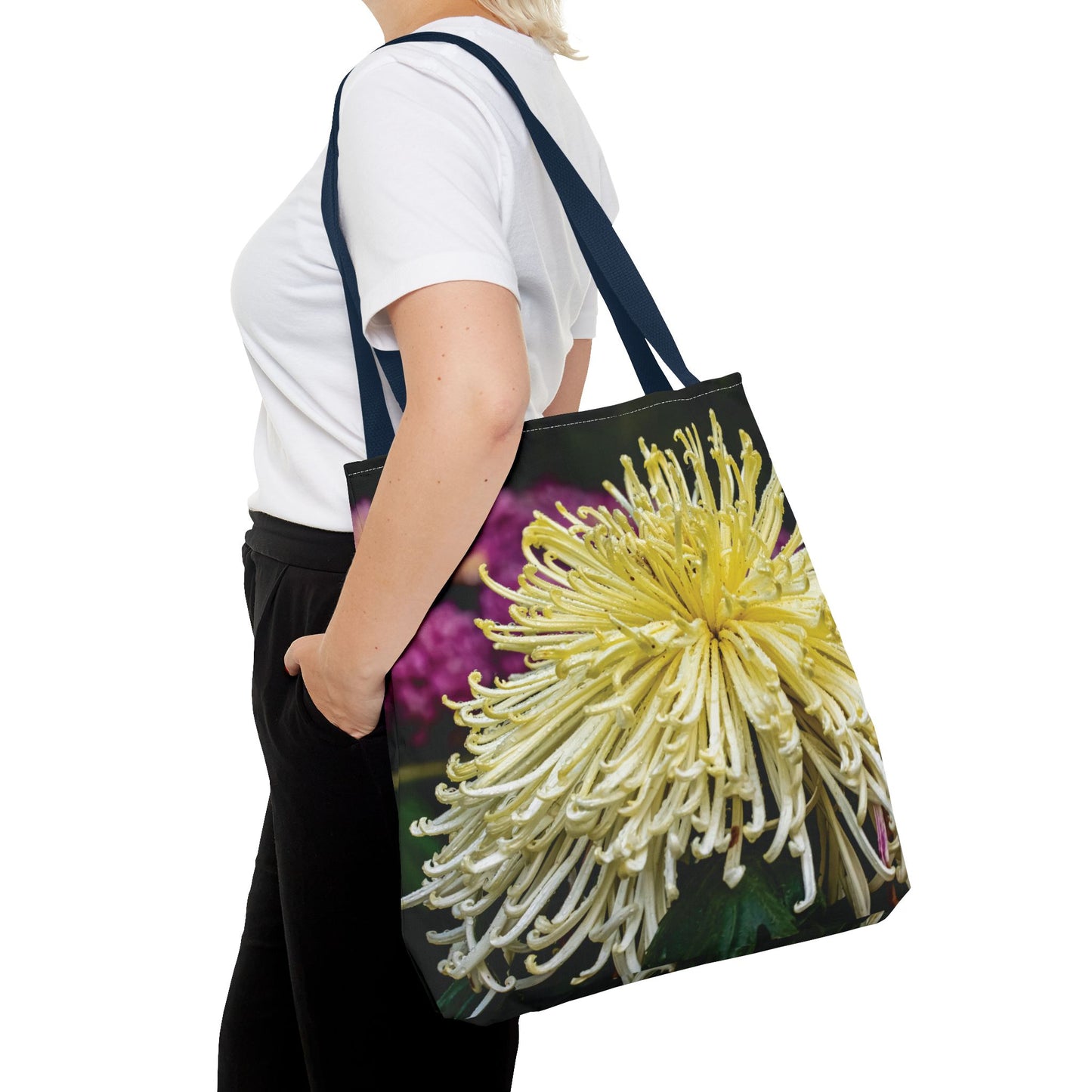 Floral Tote Bag