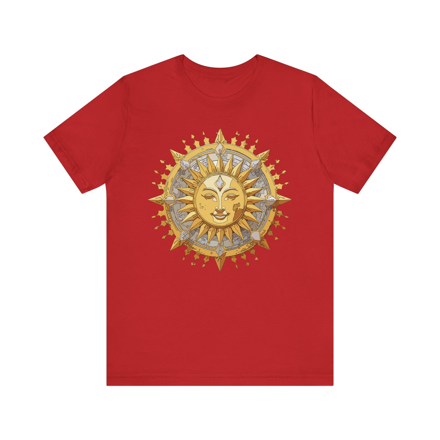 Sun Shirt, Shirt with Sun, Tee shirt with Sun